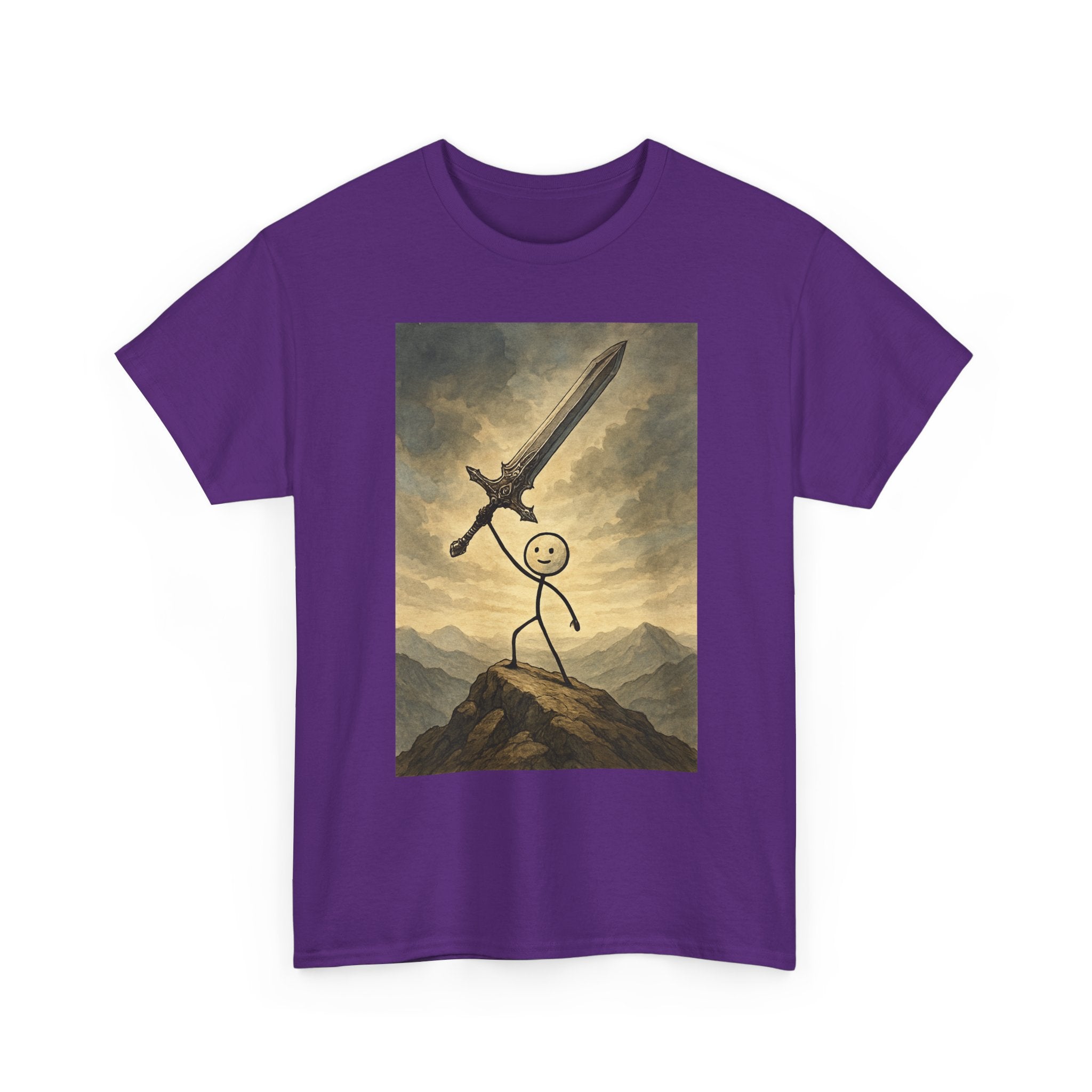 Sword of the Stickman Tee