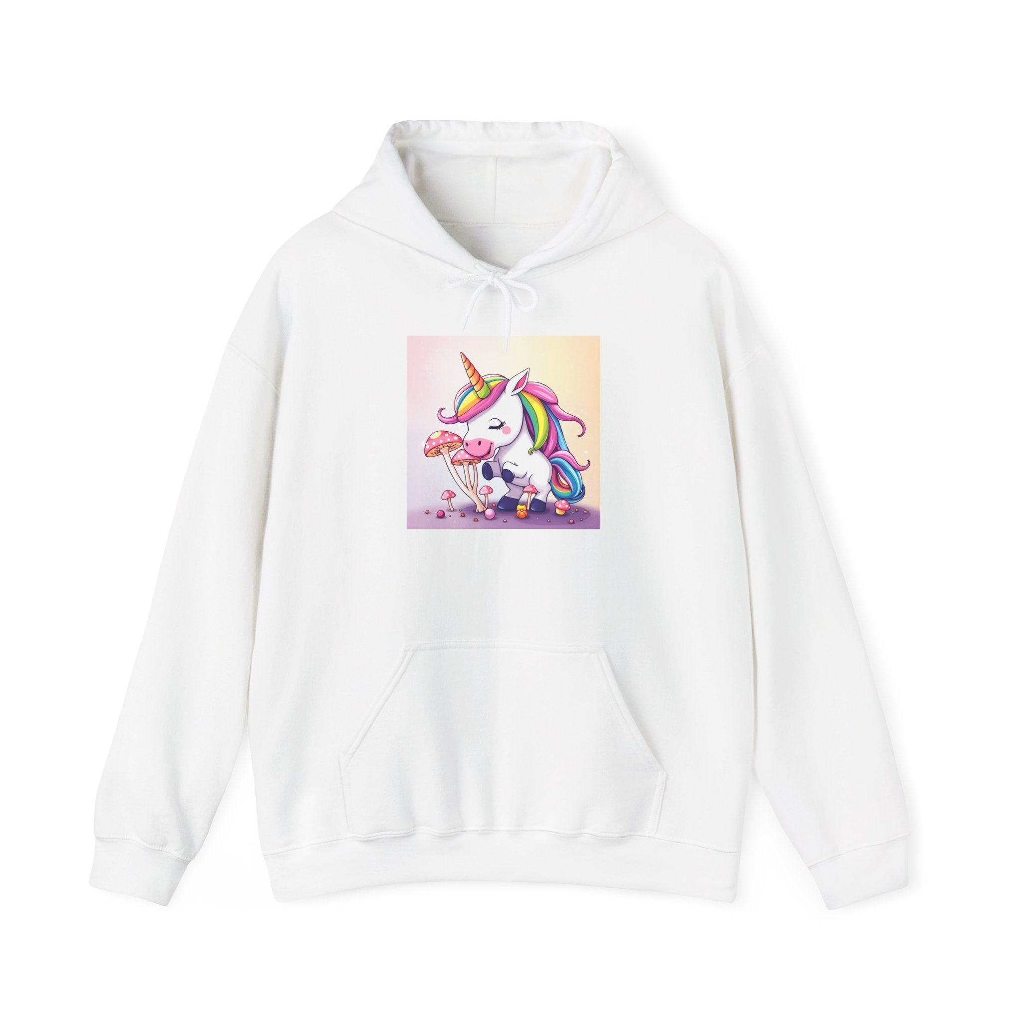 Unicorn on Shrooms Hoodie