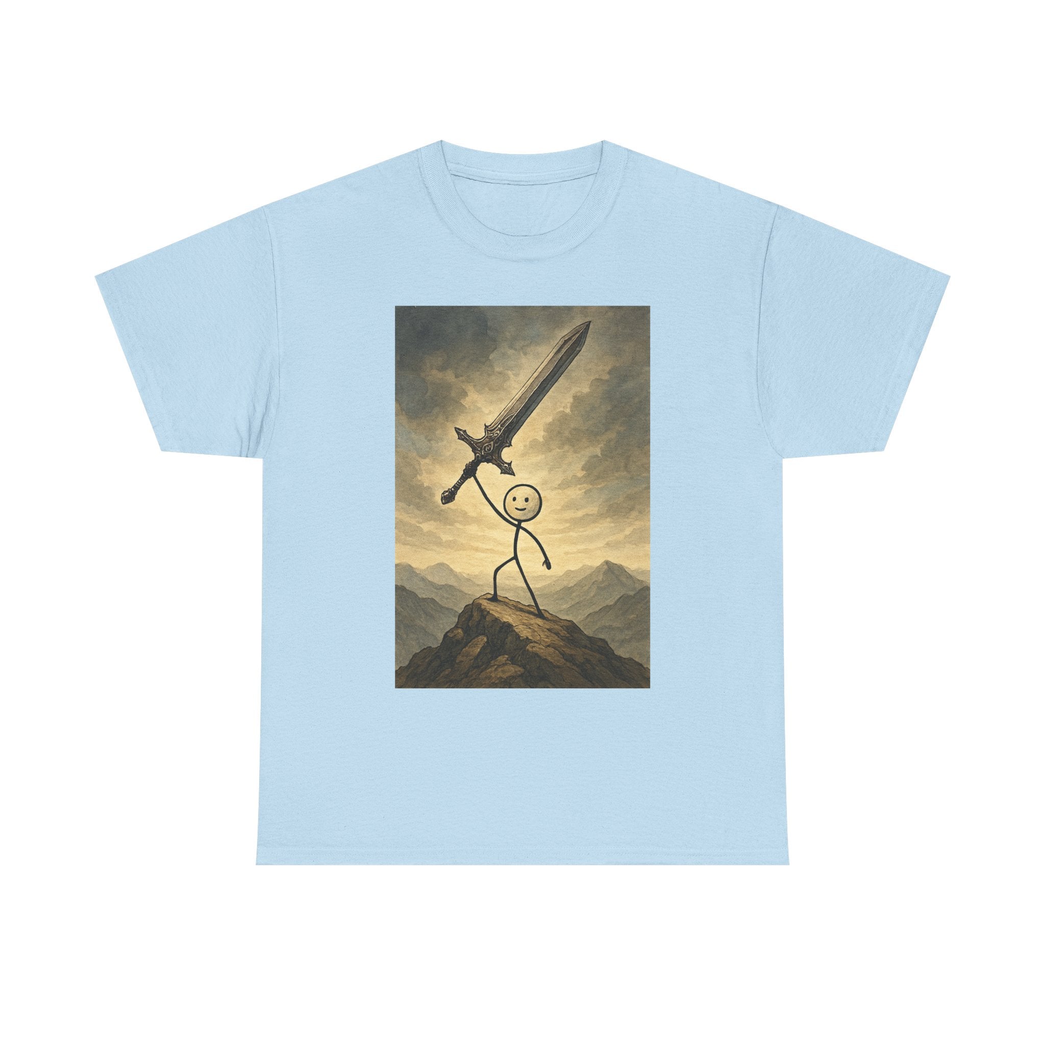 Sword of the Stickman Tee