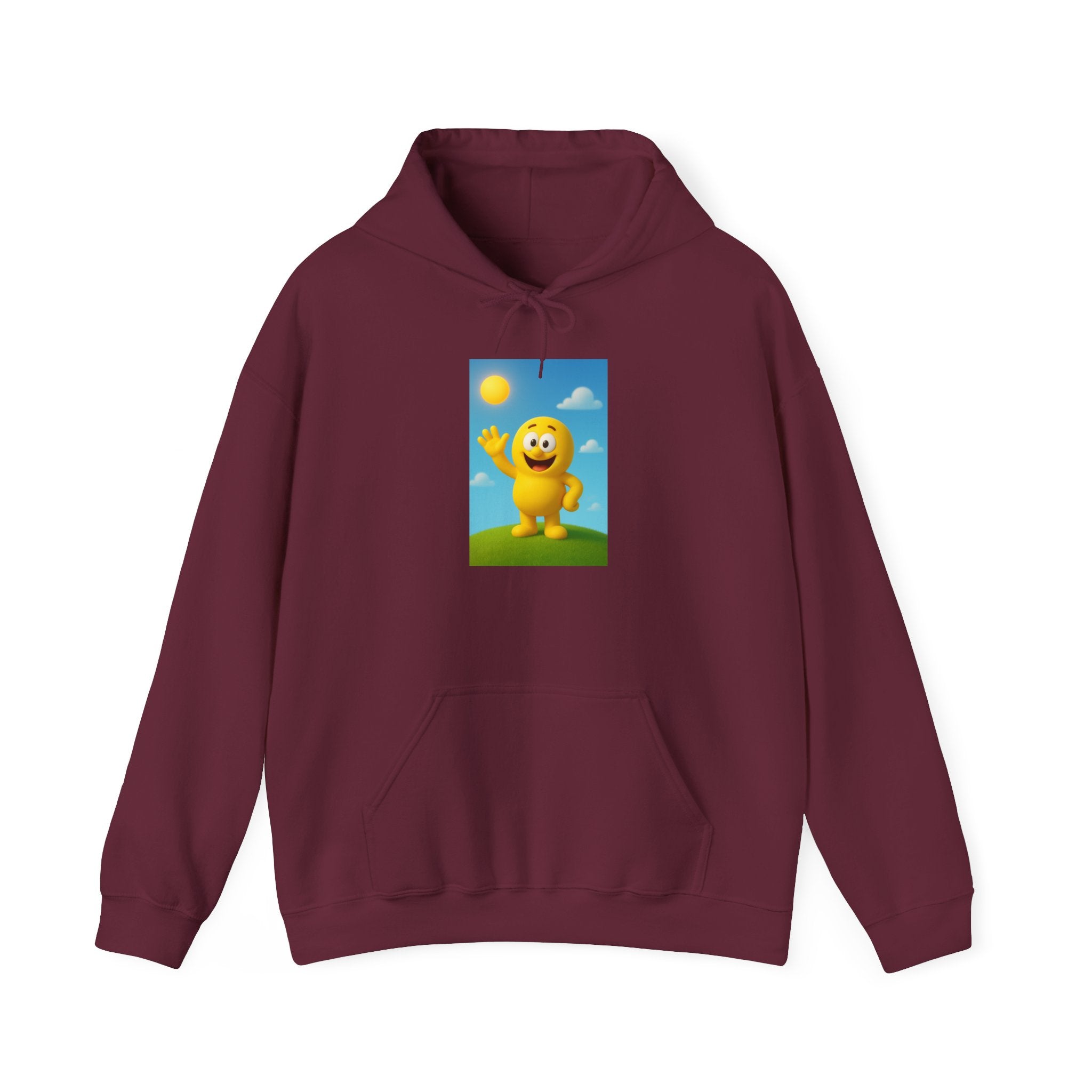Waving Smile Hoodie