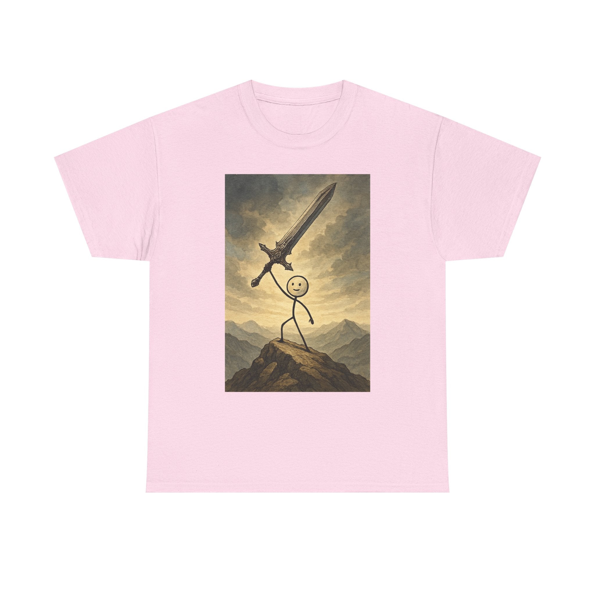Sword of the Stickman Tee