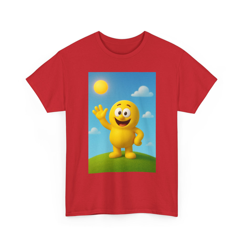 Waving Smile Tee