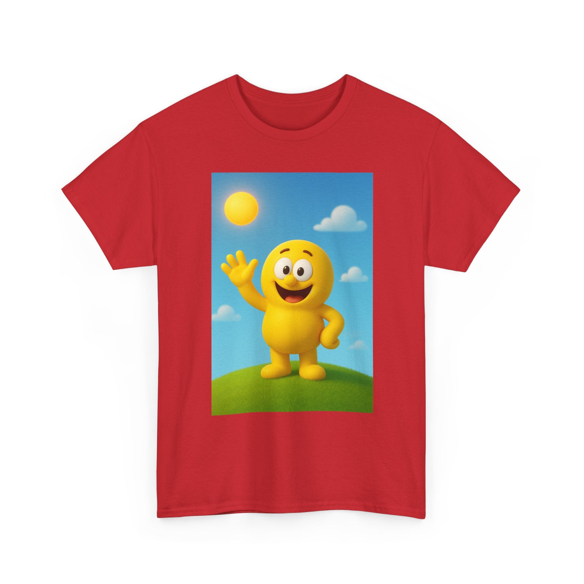 Waving Smile Tee