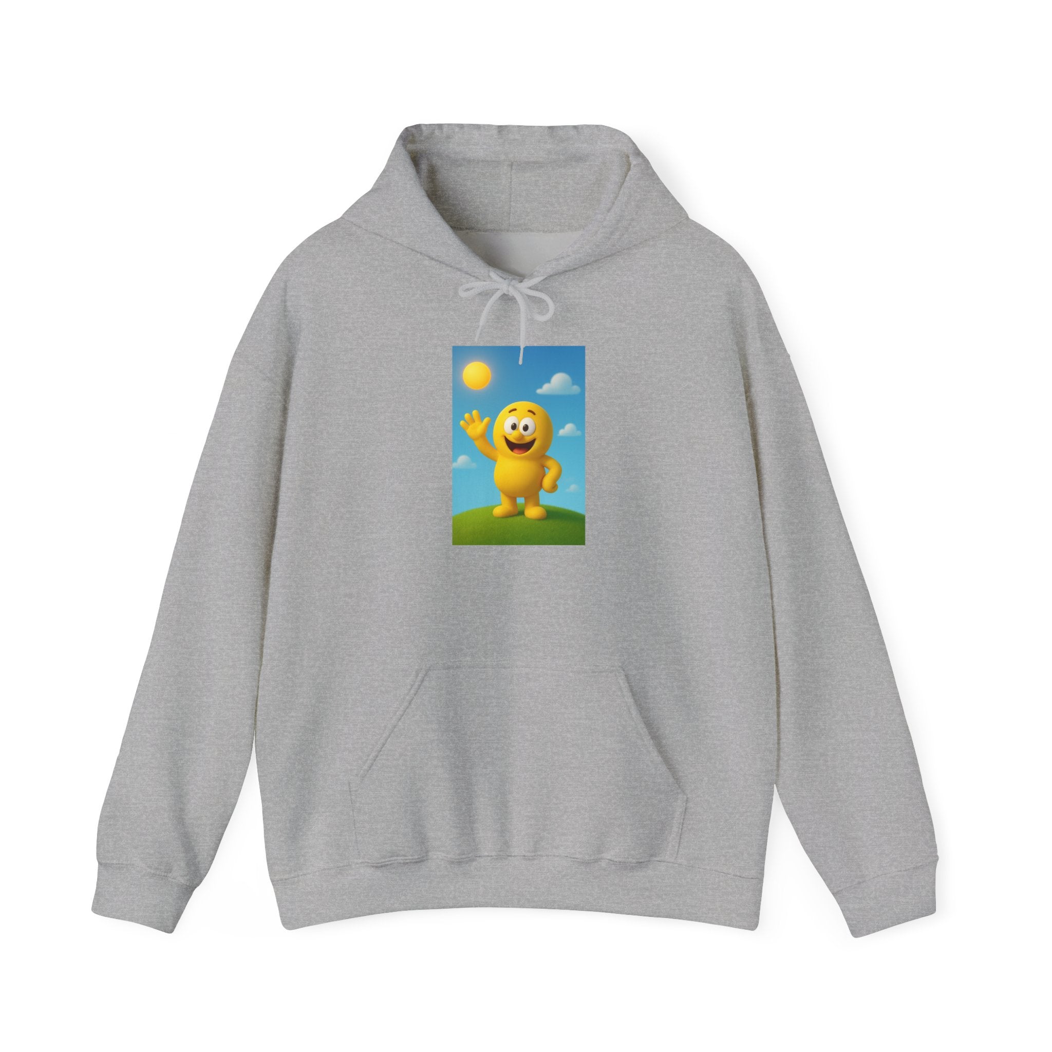 Waving Smile Hoodie