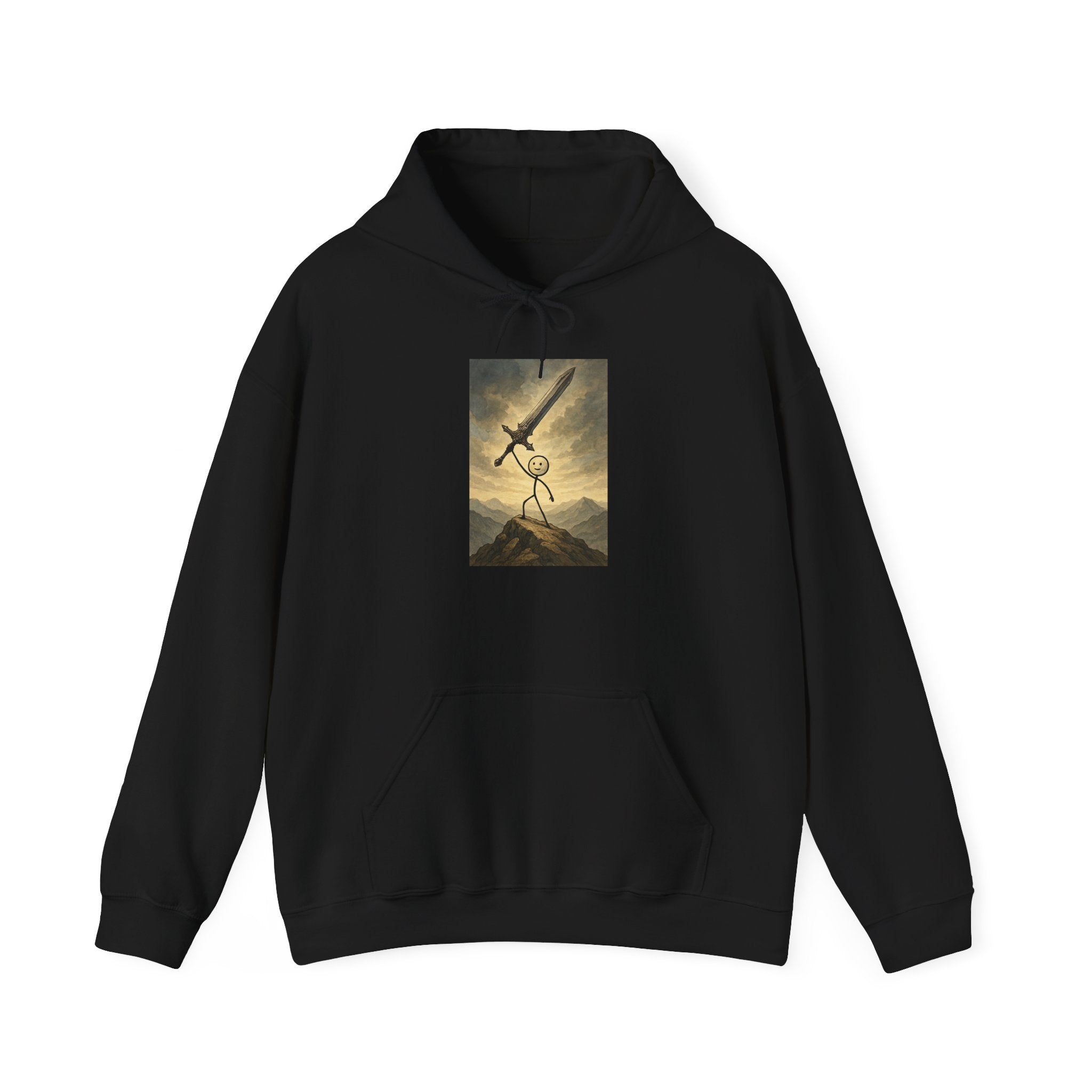 Sword of the Stickman Hoodie