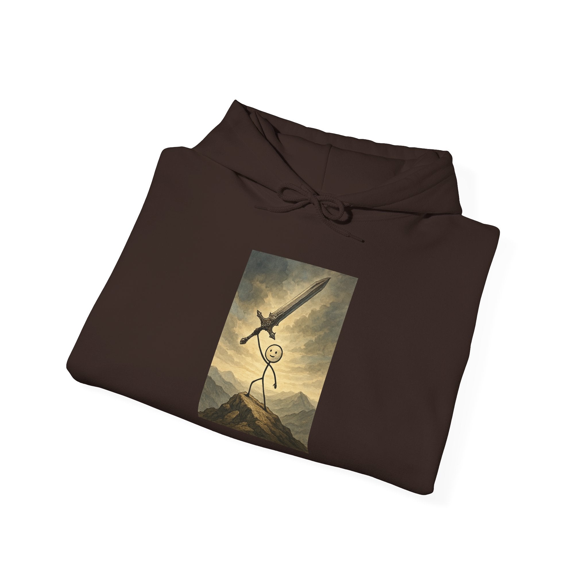Sword of the Stickman Hoodie