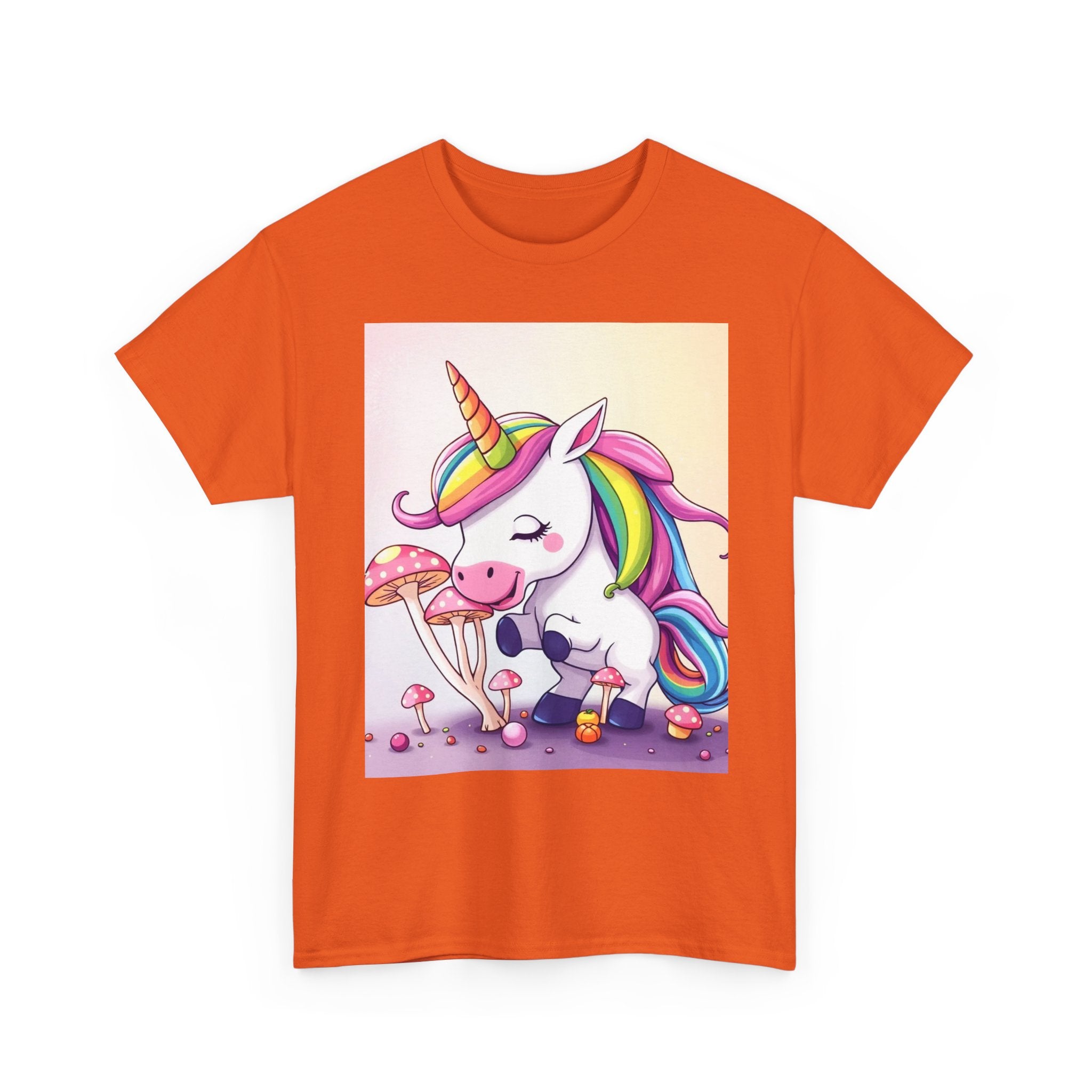 Unicorn on Shrooms Tee