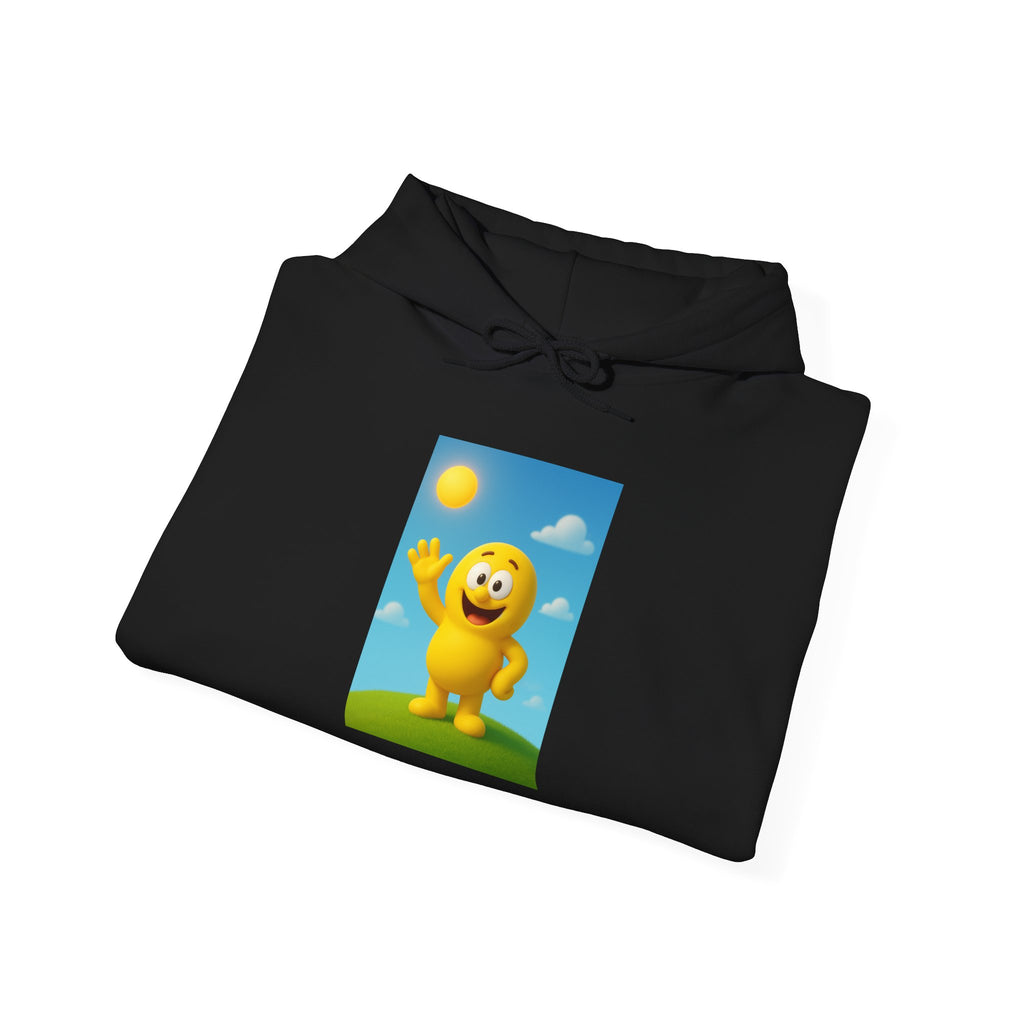 Waving Smile Hoodie