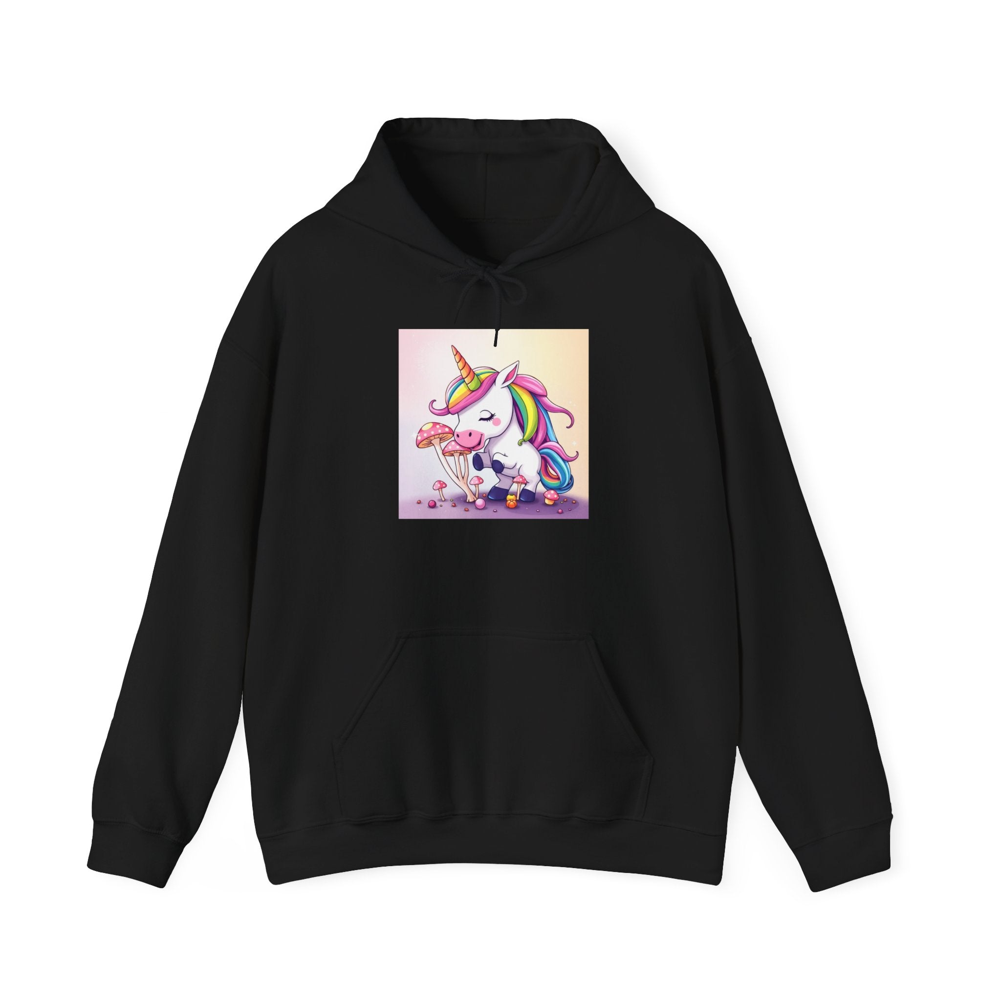 Unicorn on Shrooms Hoodie