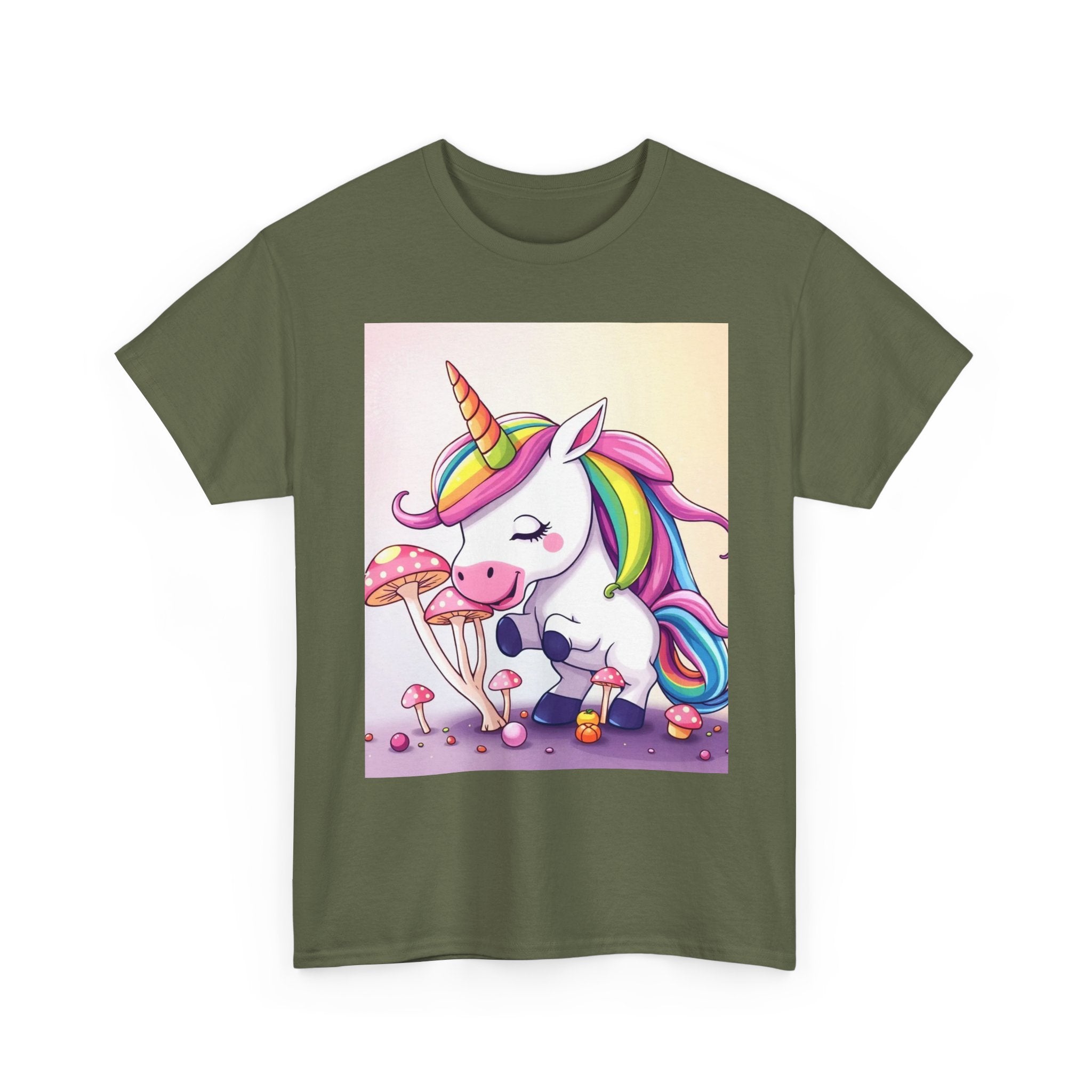 Unicorn on Shrooms Tee