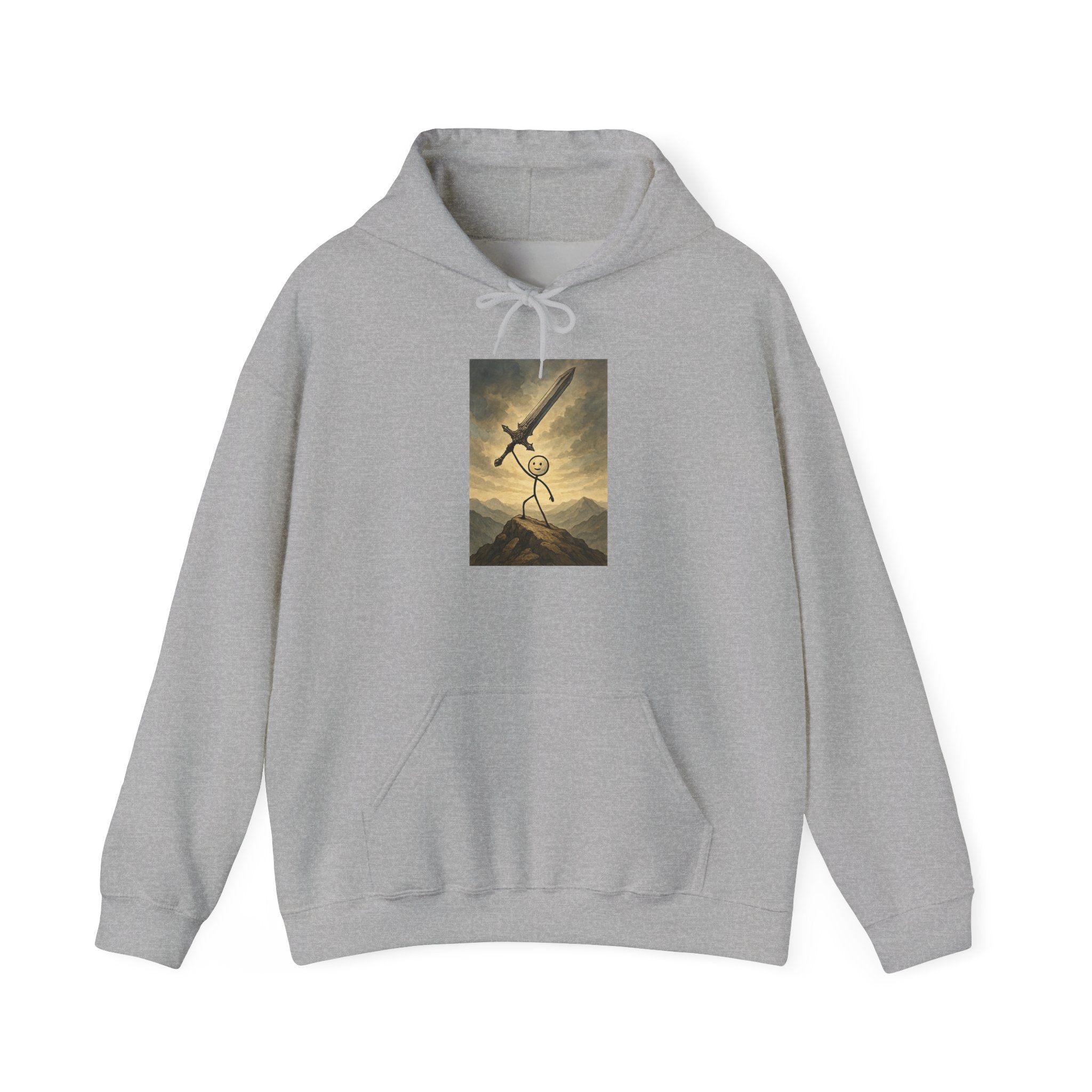 Sword of the Stickman Hoodie
