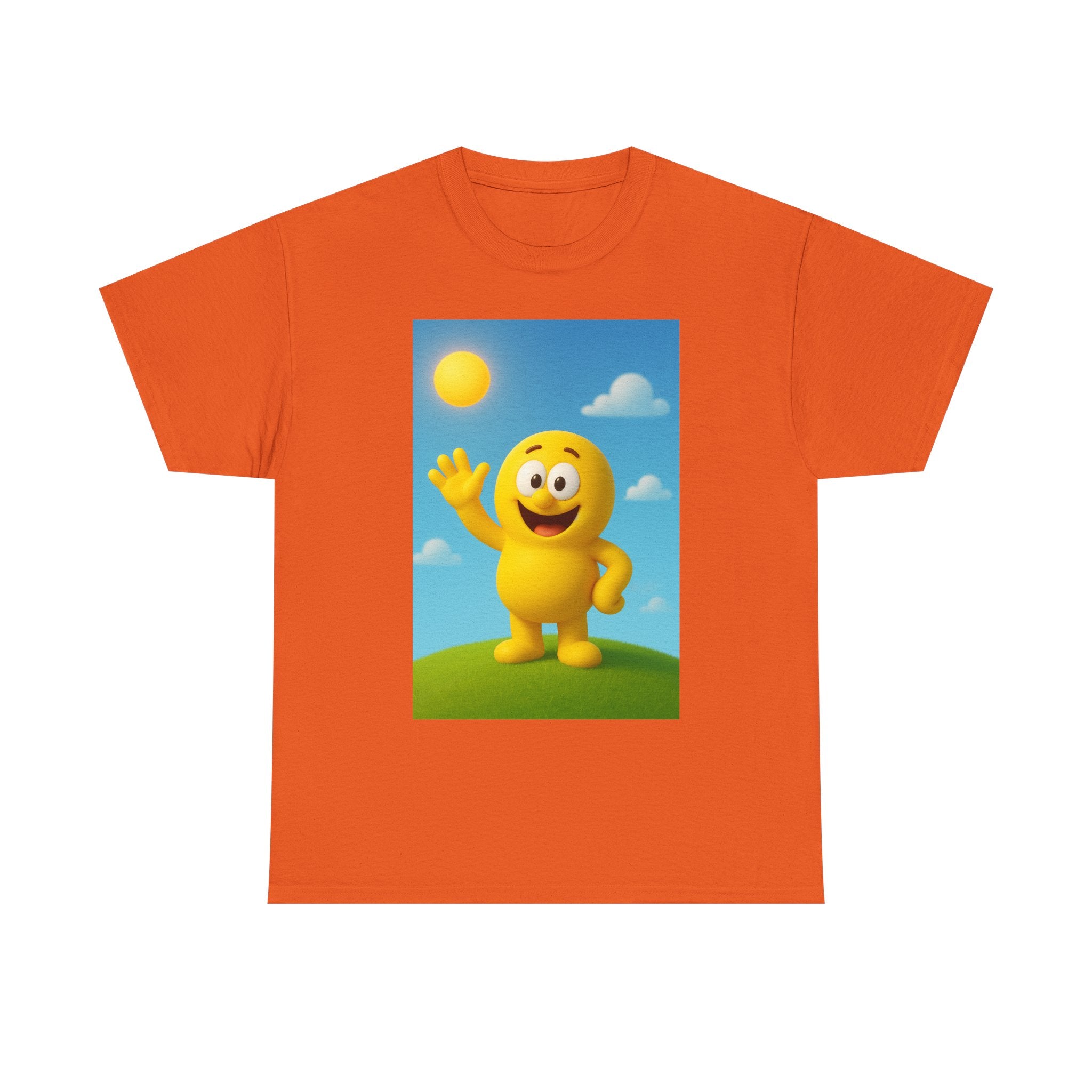 Waving Smile Tee