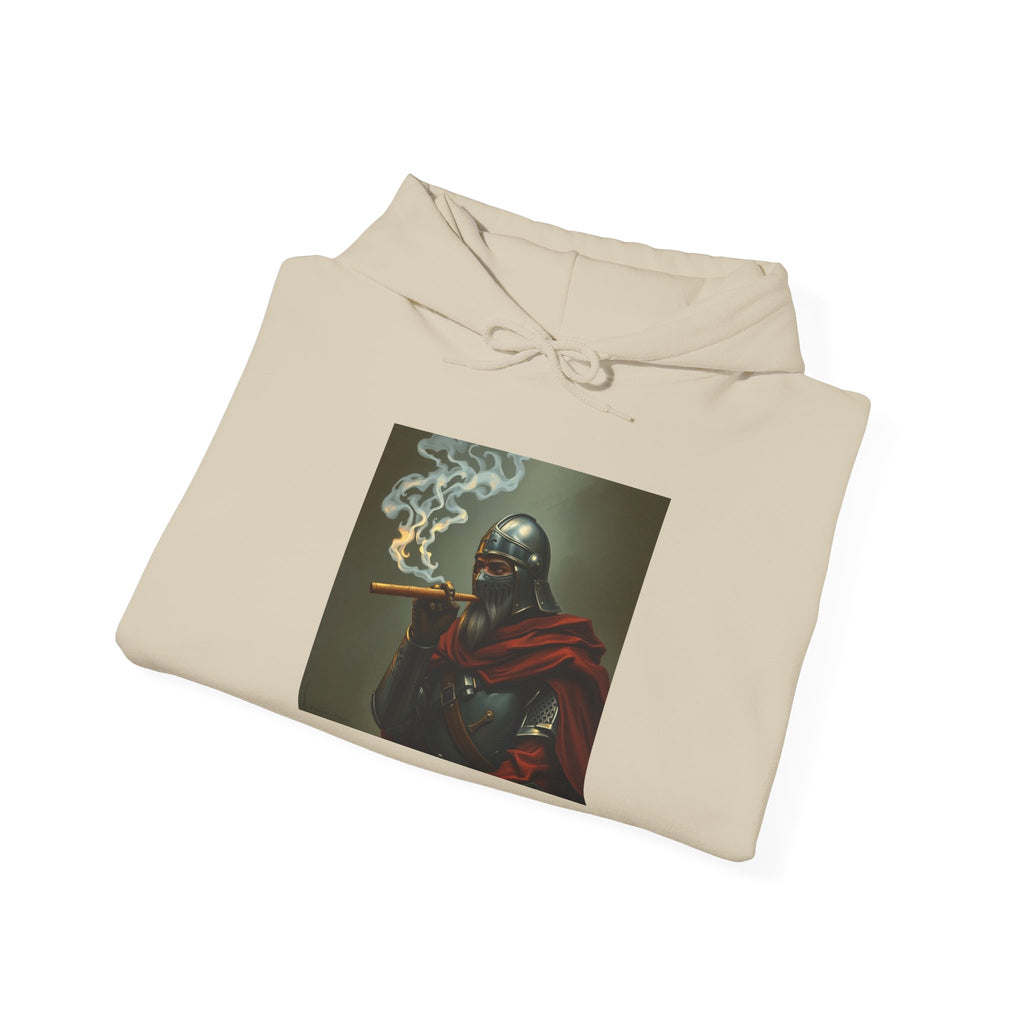 Knight in Smoking Amour Hoodie