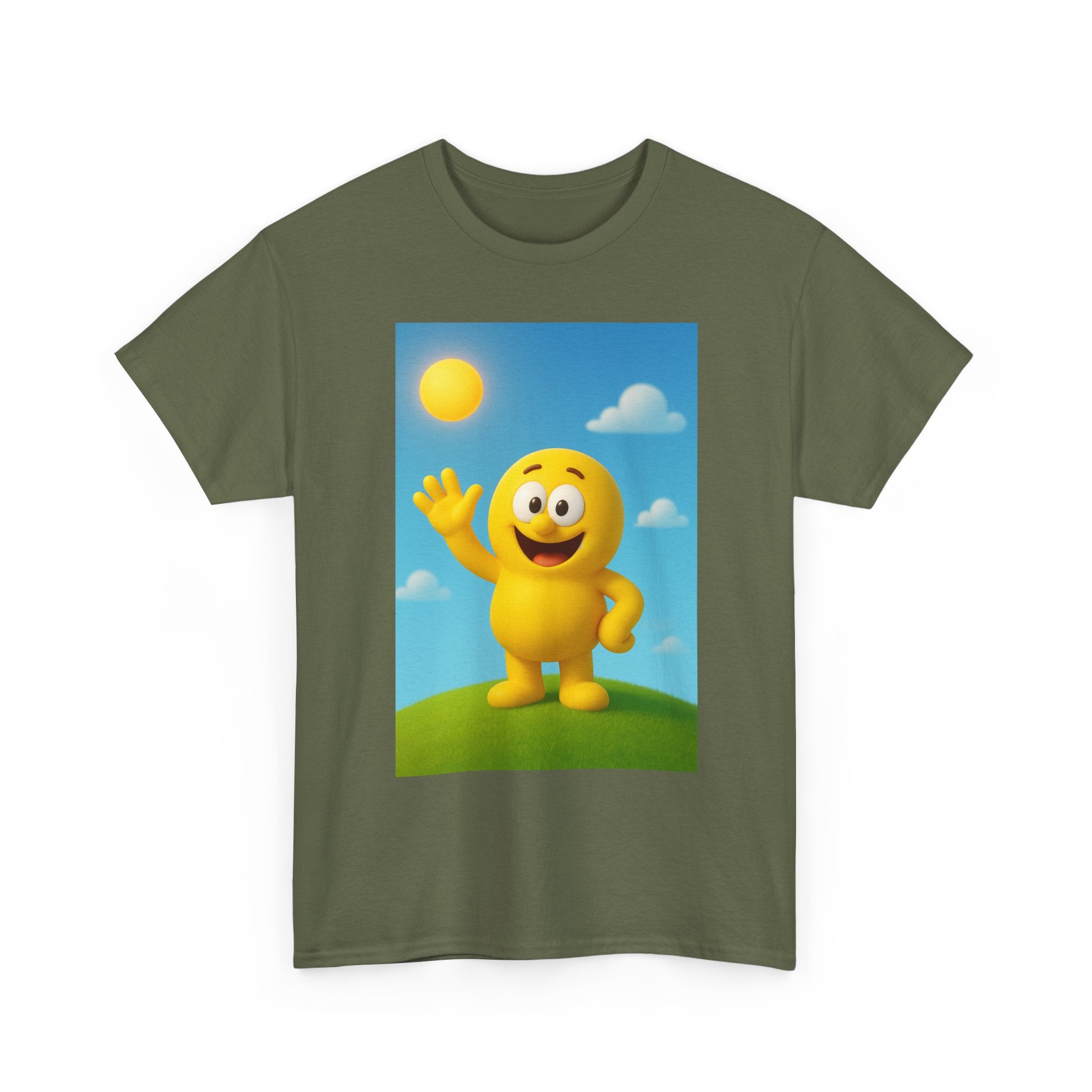 Waving Smile Tee