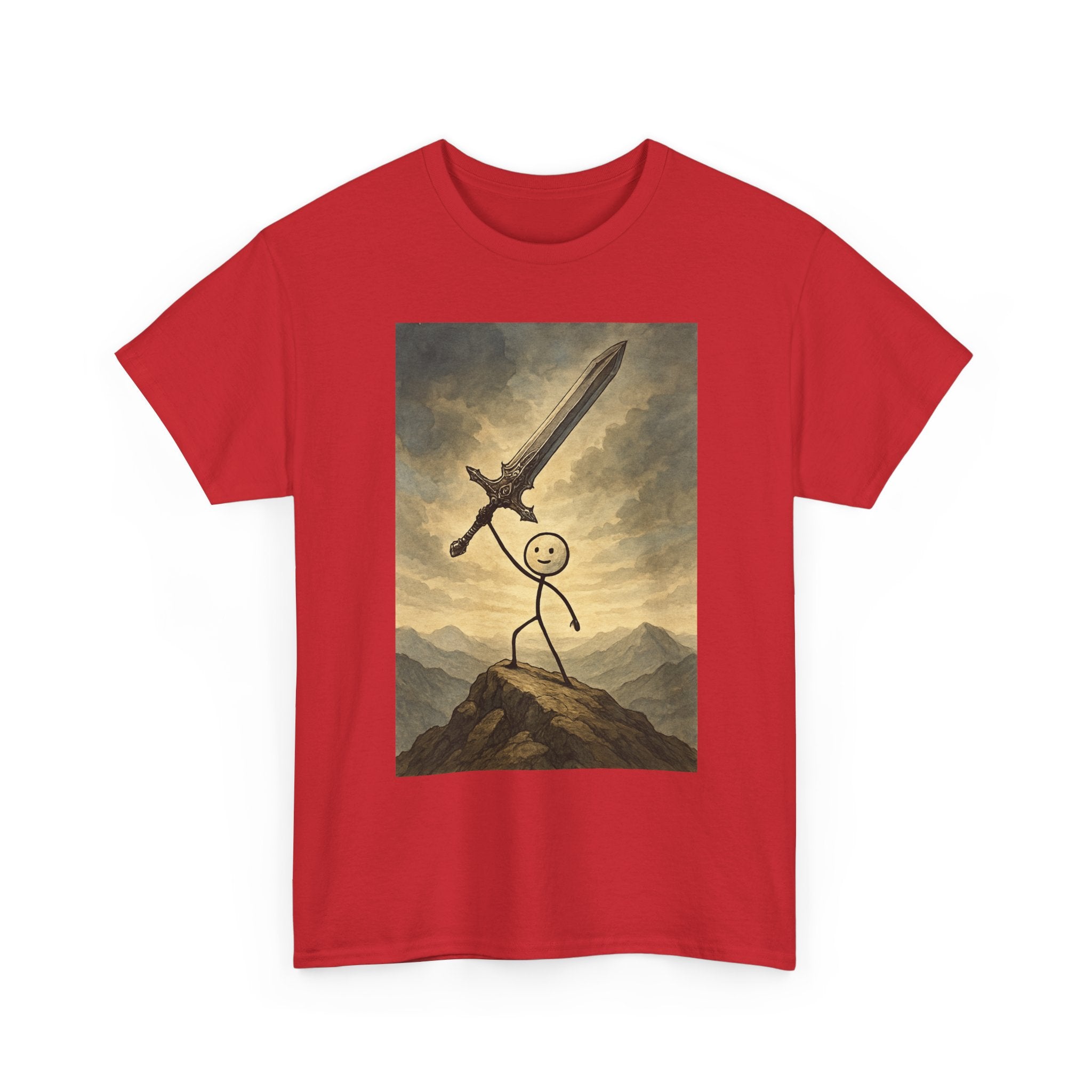 Sword of the Stickman Tee