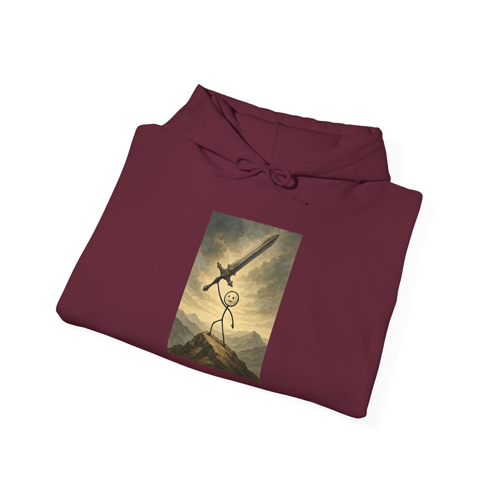 Sword of the Stickman Hoodie