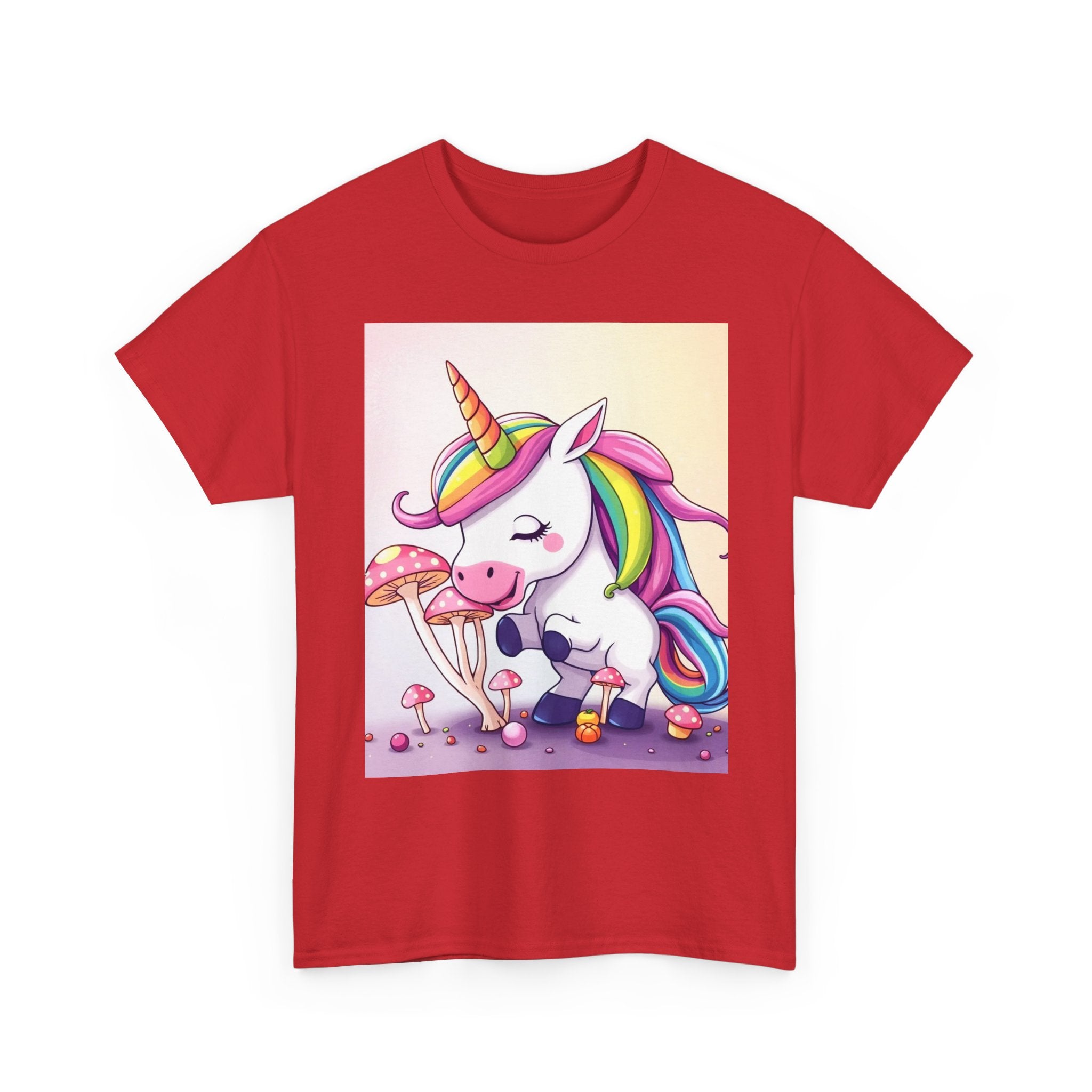 Unicorn on Shrooms Tee