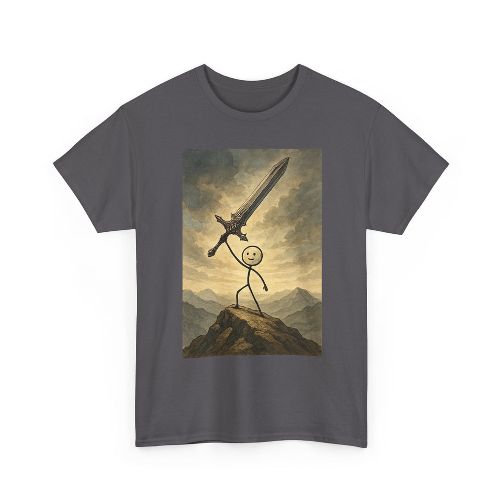 Sword of the Stickman Tee