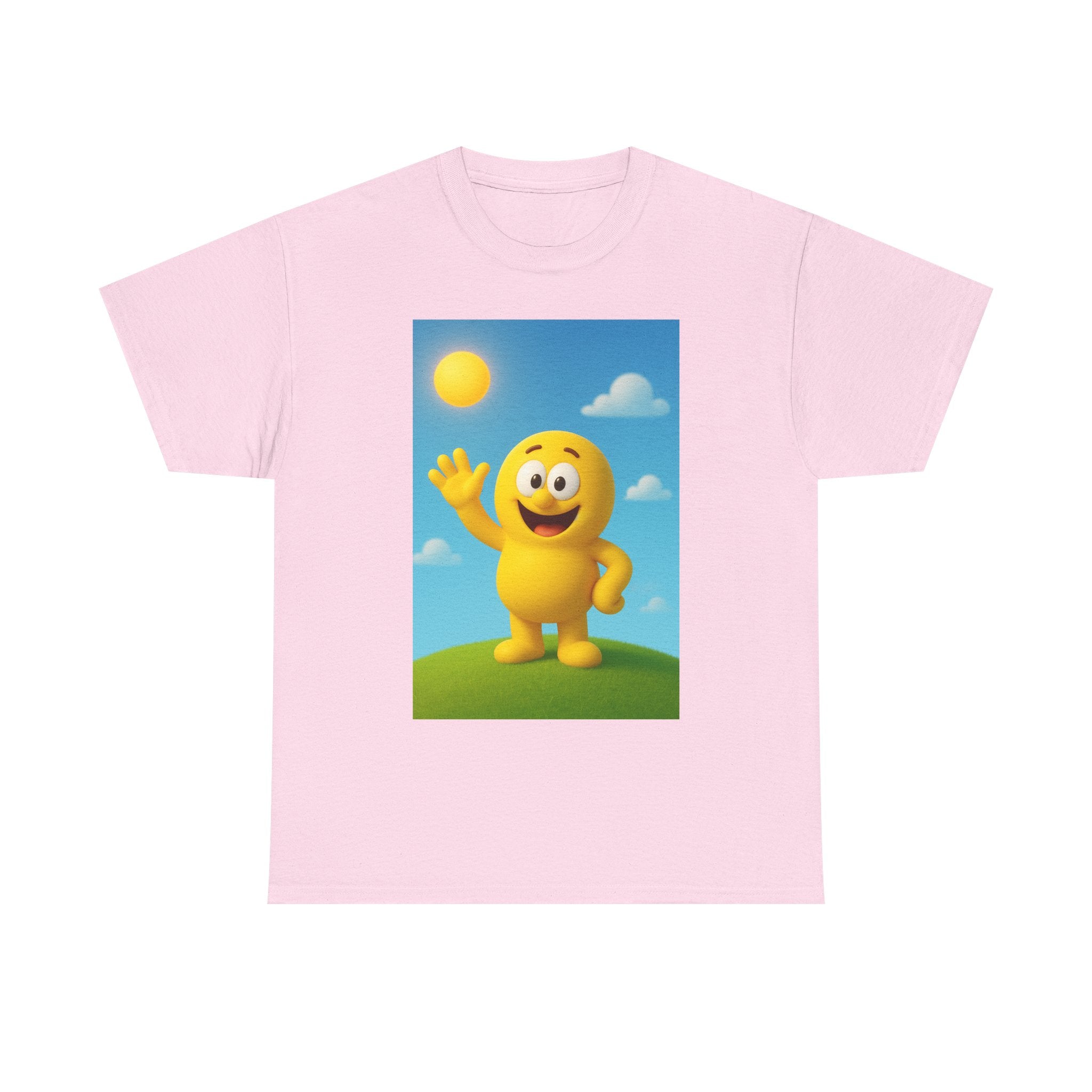Waving Smile Tee