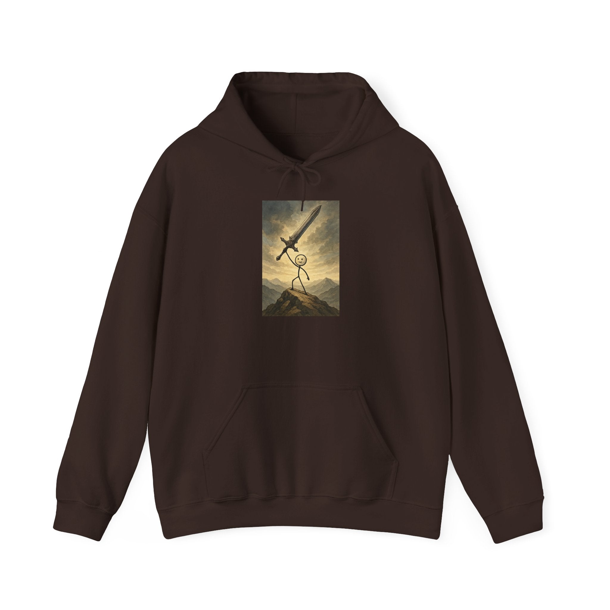 Sword of the Stickman Hoodie