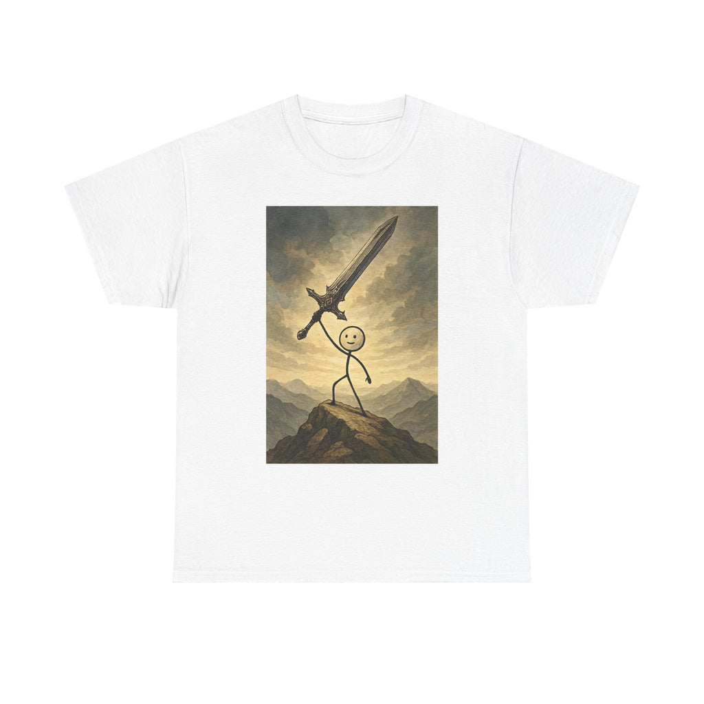 Sword of the Stickman Tee