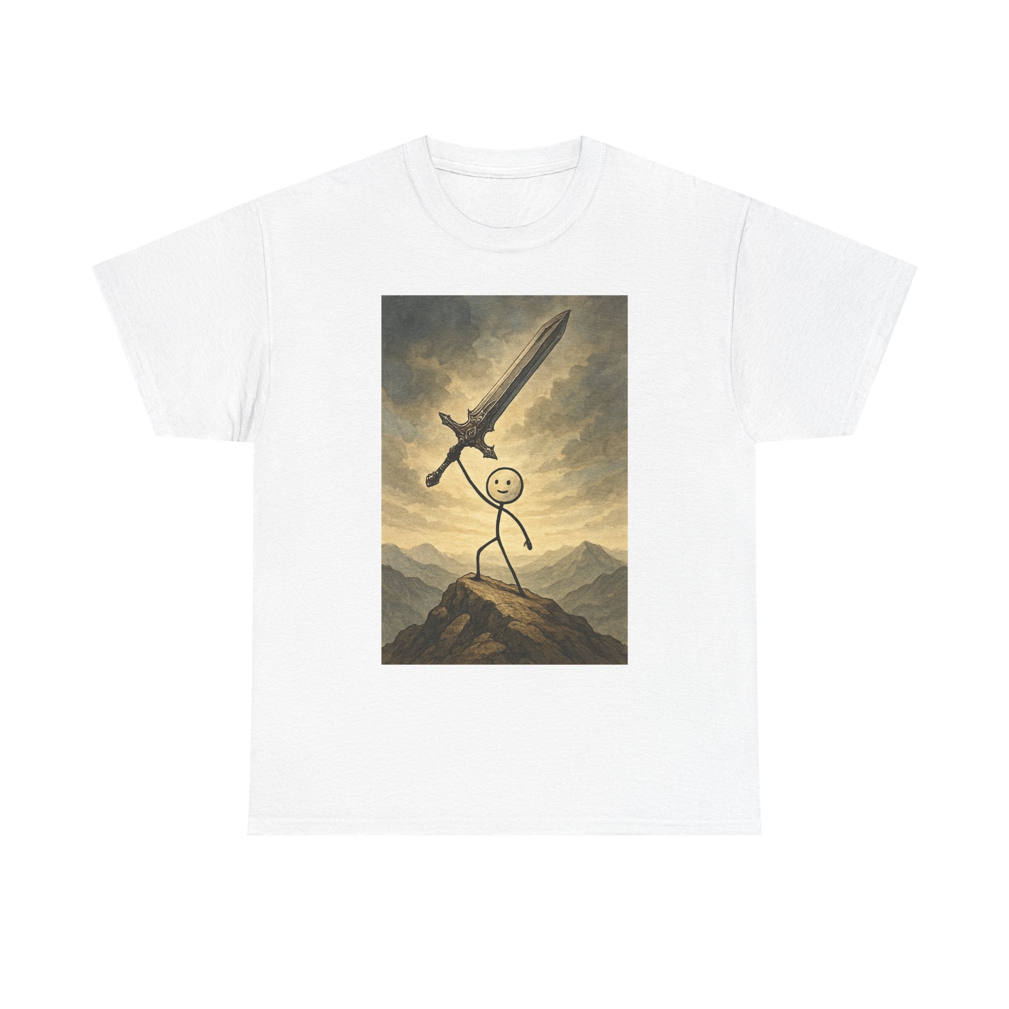 Sword of the Stickman Tee