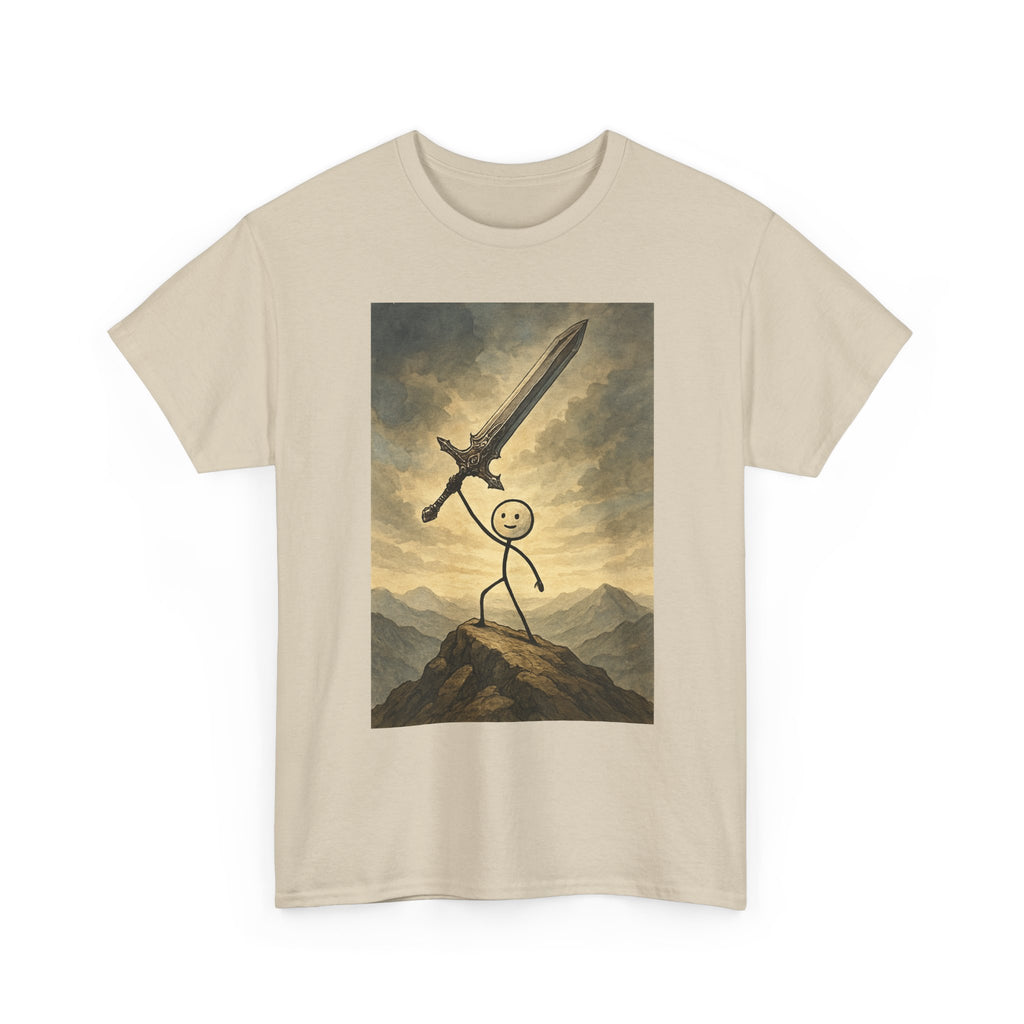 Sword of the Stickman Tee