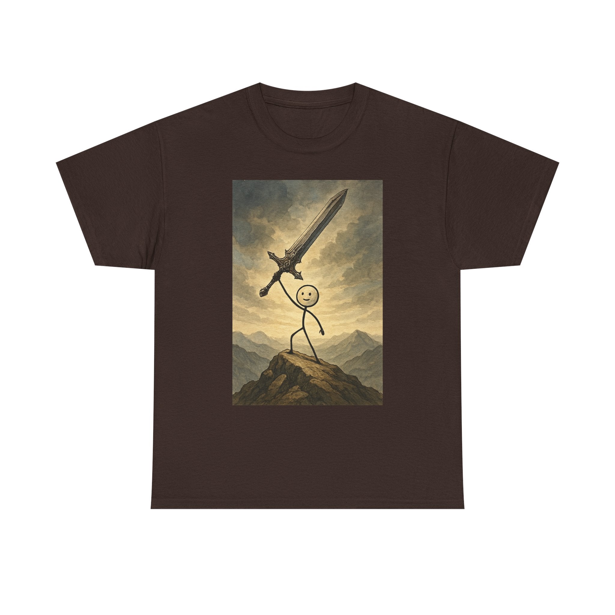 Sword of the Stickman Tee