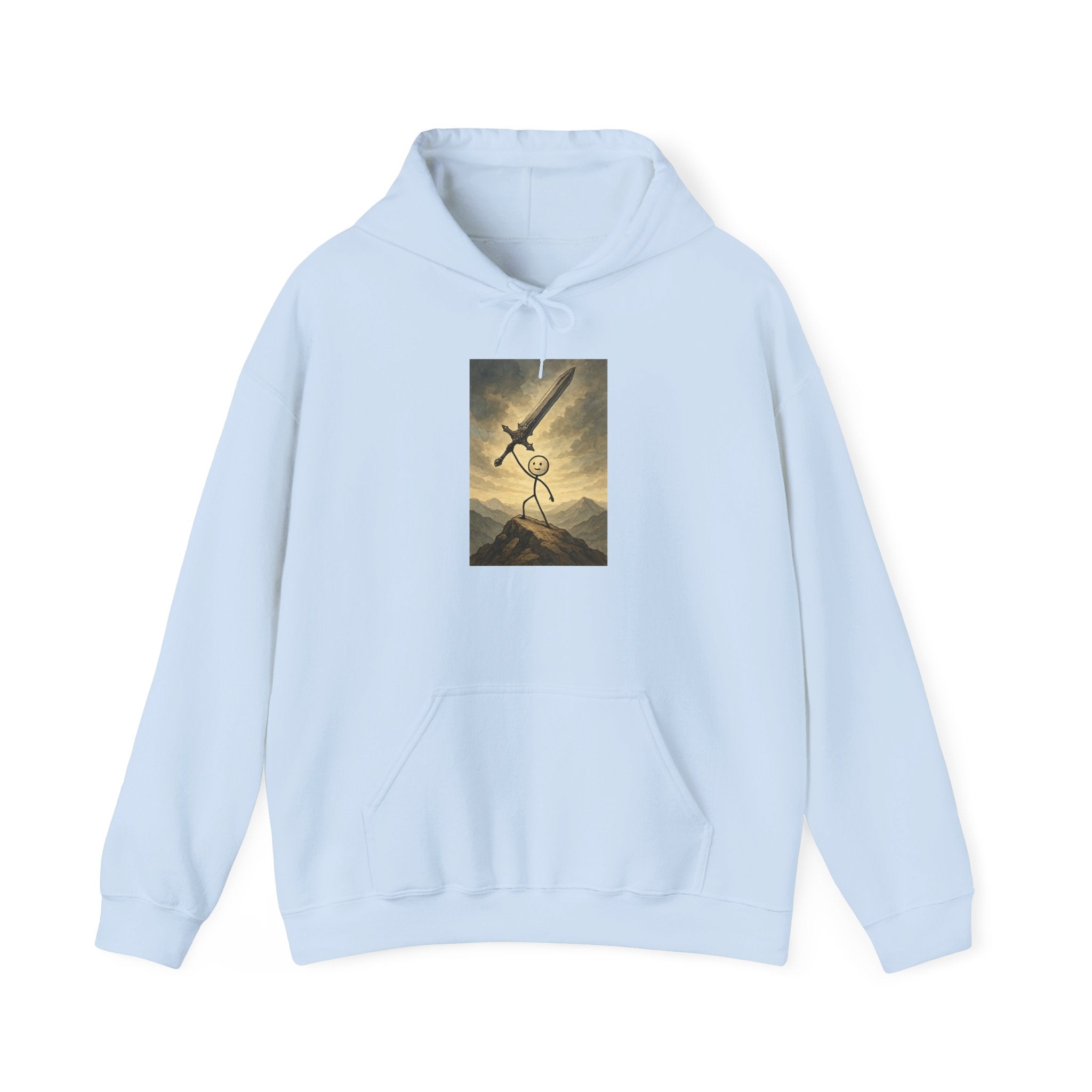 Sword of the Stickman Hoodie