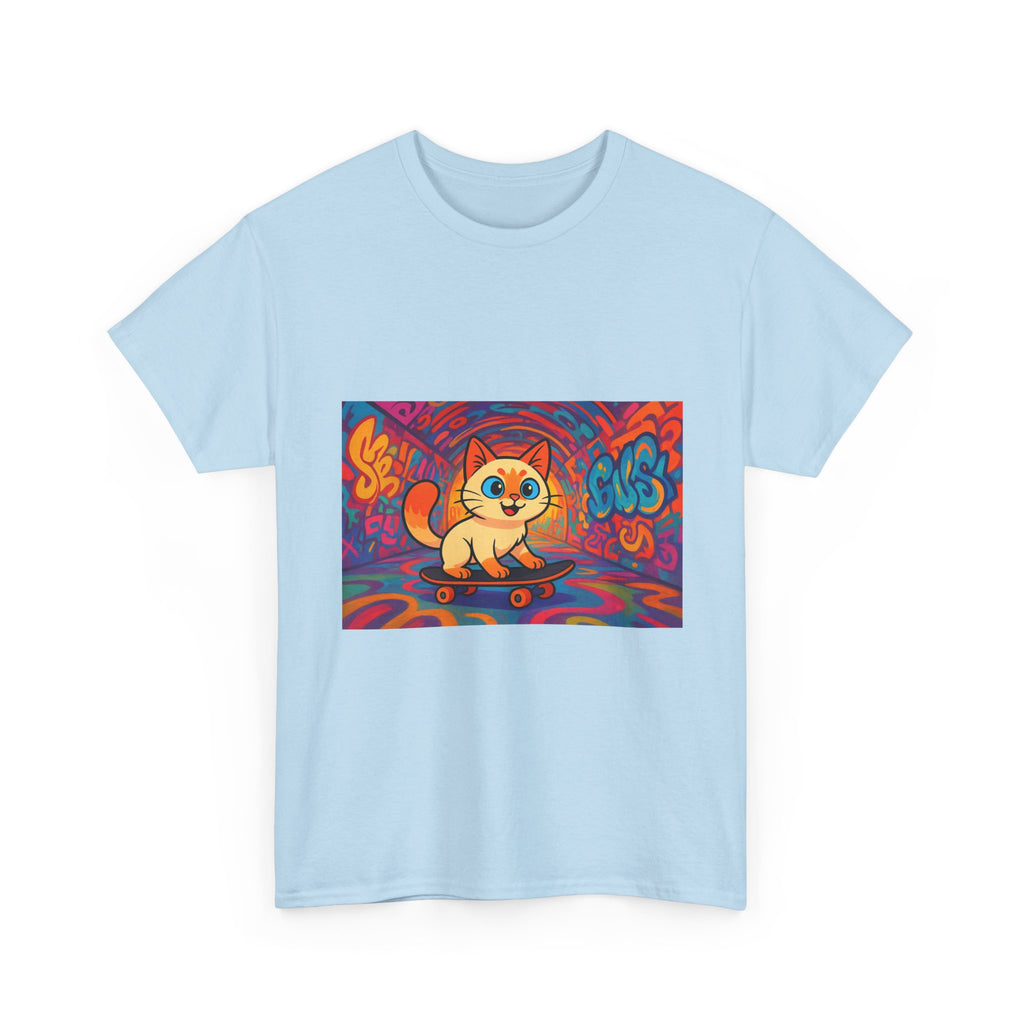 Skateboard Cat Tee