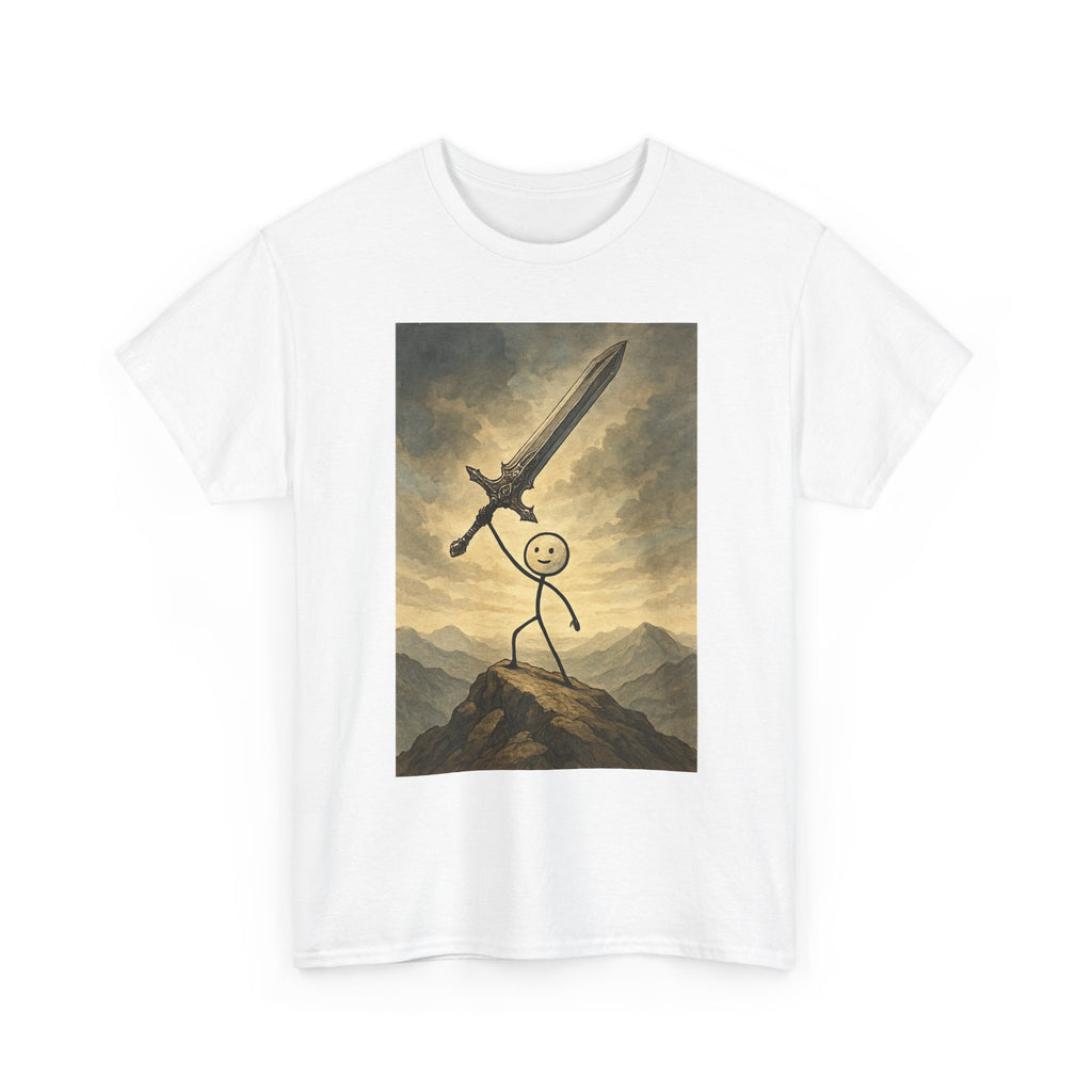 Sword of the Stickman Tee