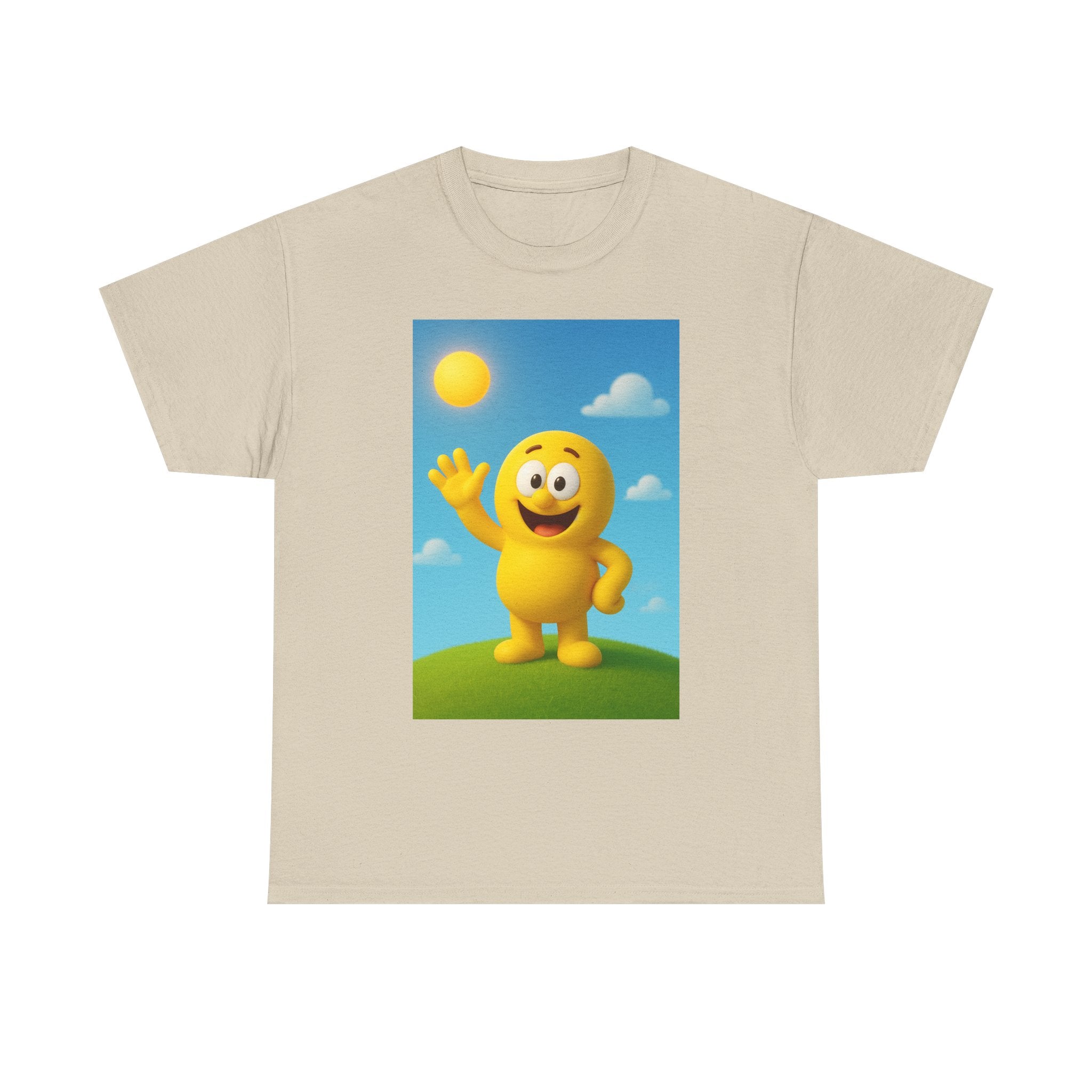 Waving Smile Tee