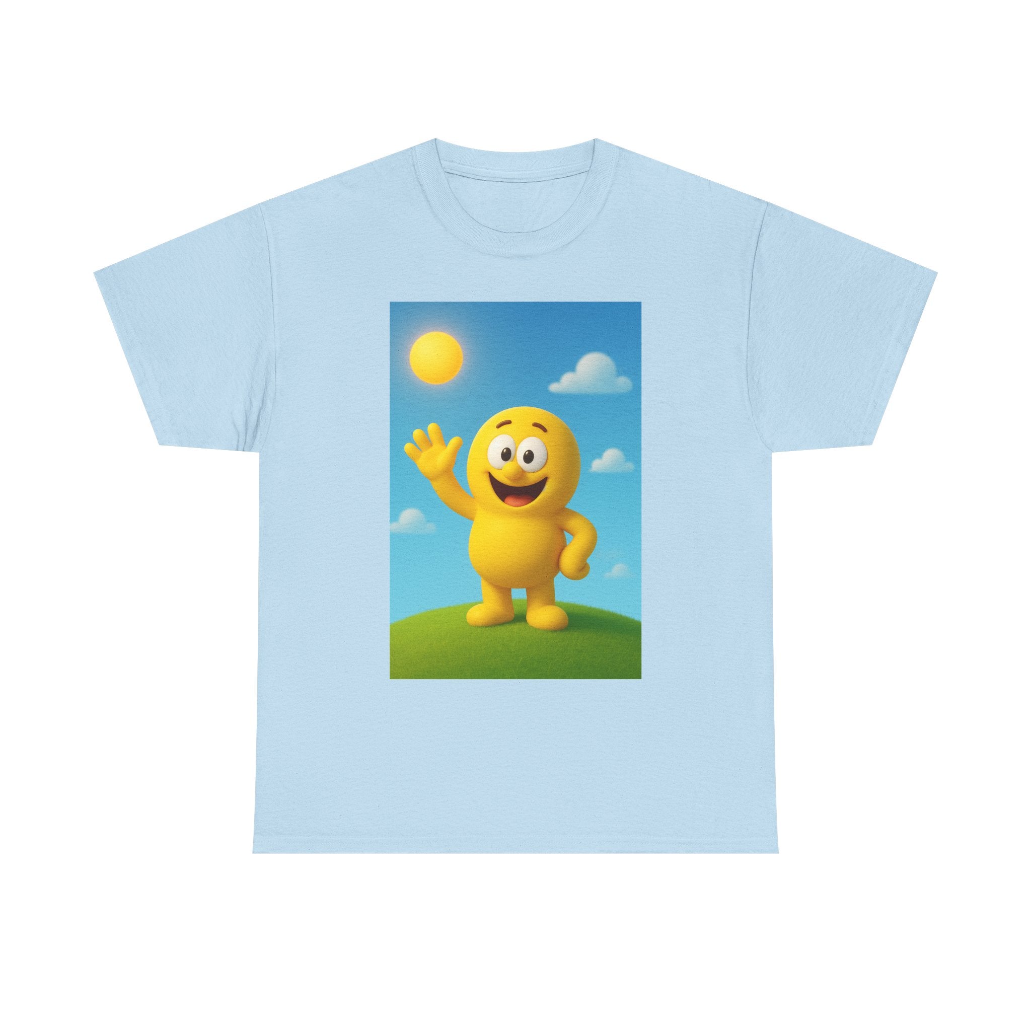 Waving Smile Tee