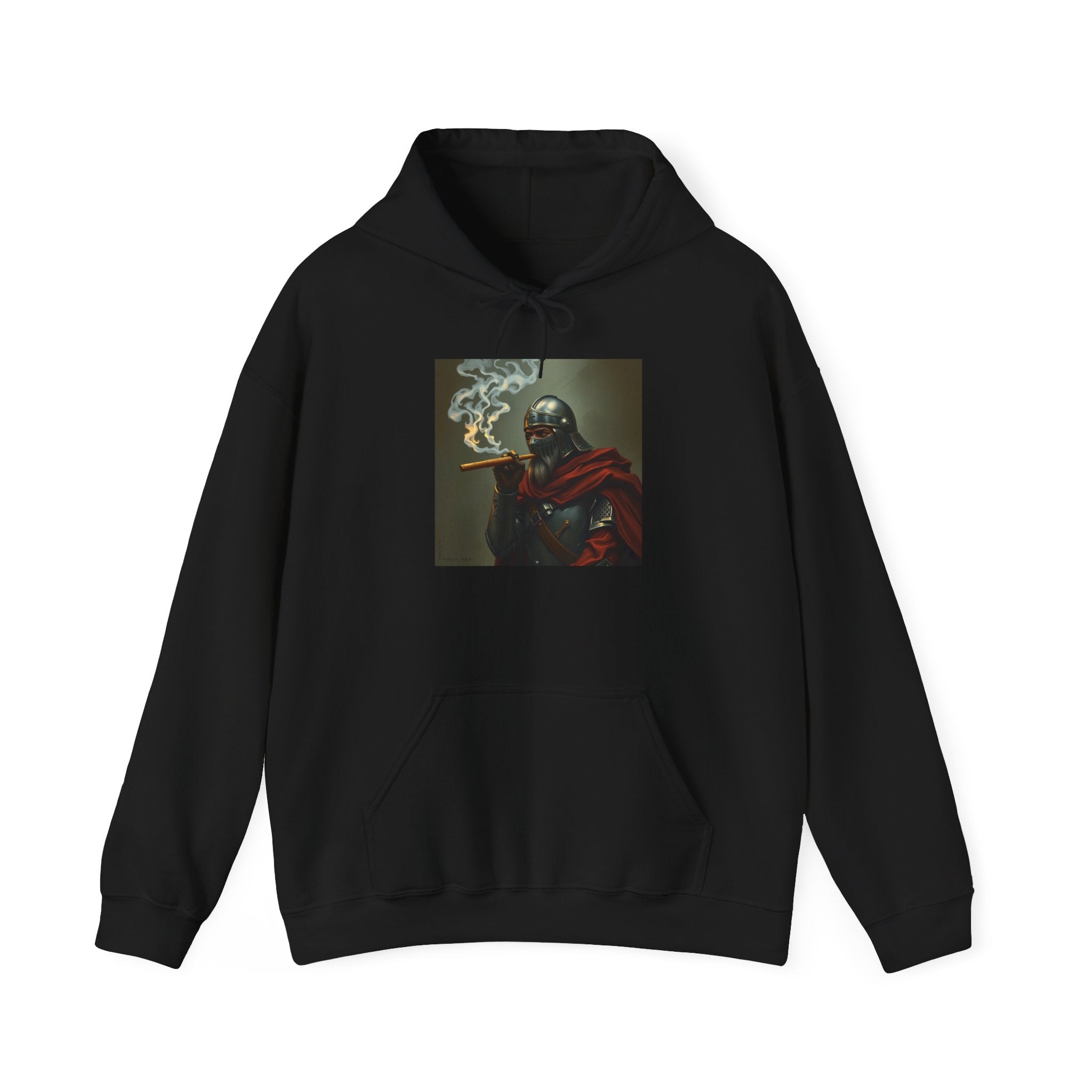 Knight in Smoking Amour Hoodie