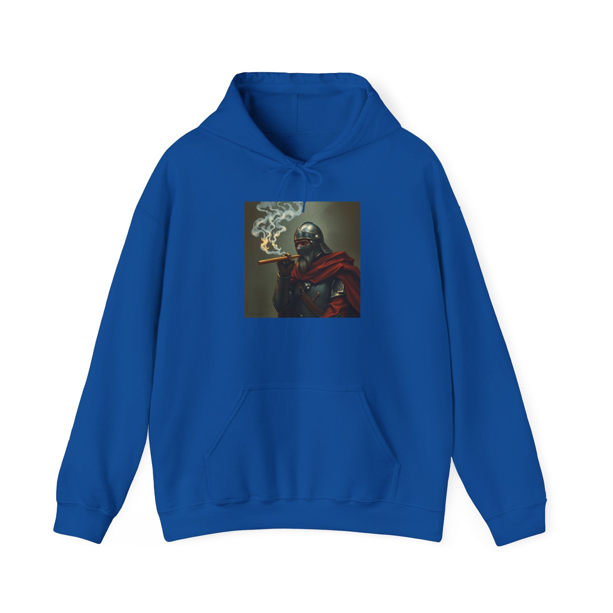 Knight in Smoking Amour Hoodie
