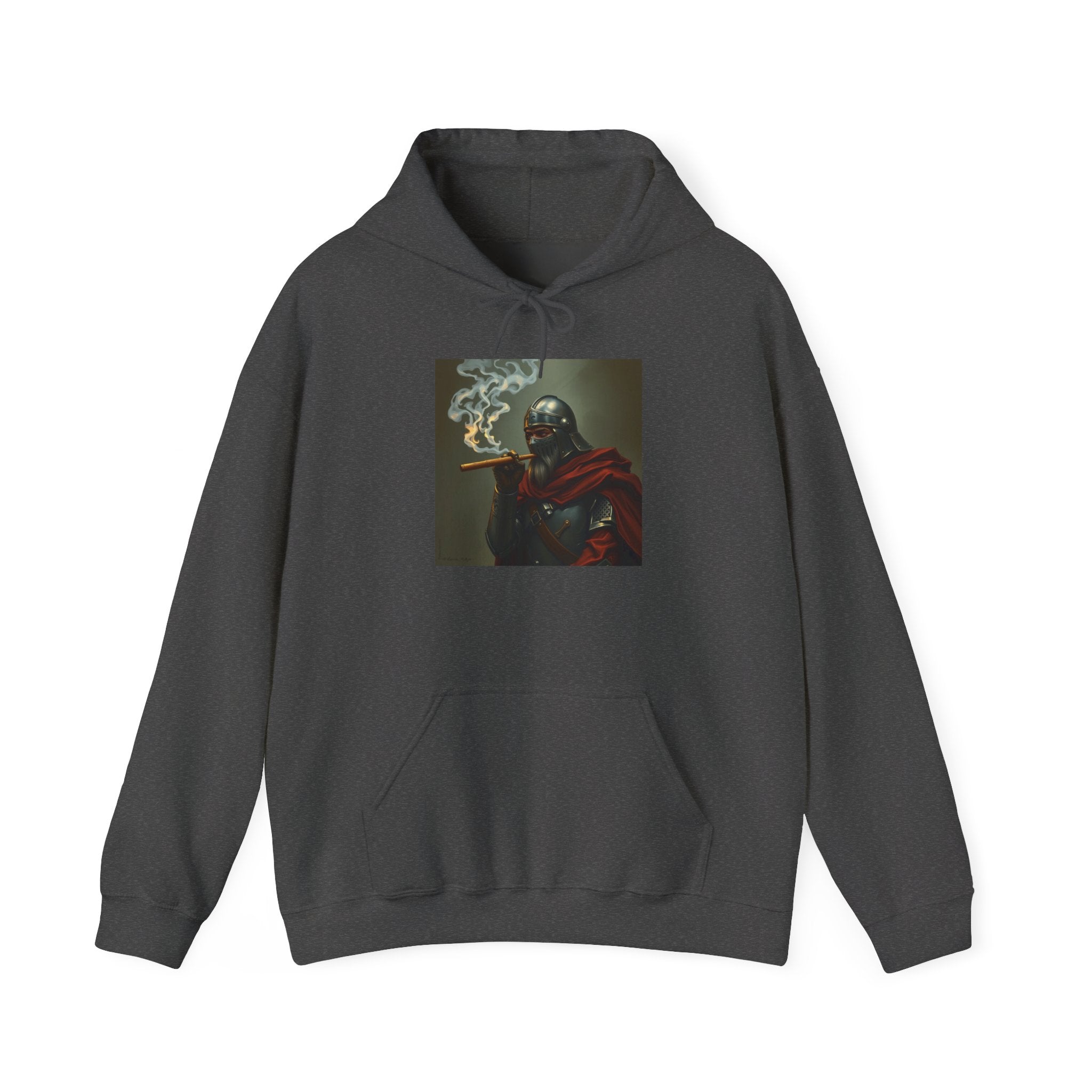 Knight in Smoking Amour Hoodie