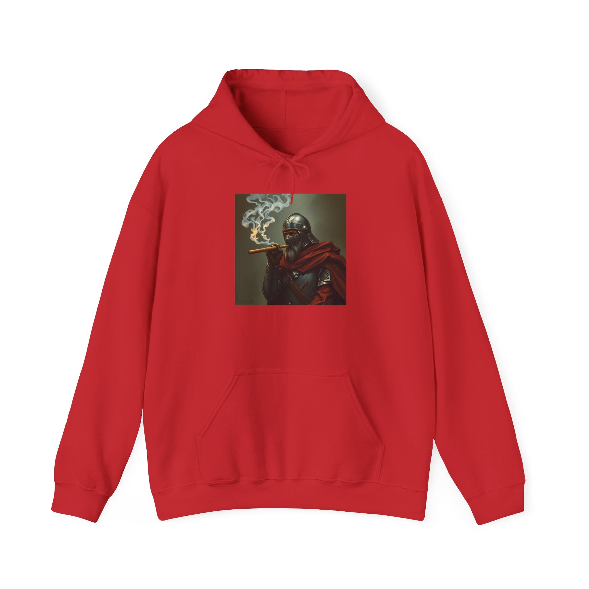 Knight in Smoking Amour Hoodie