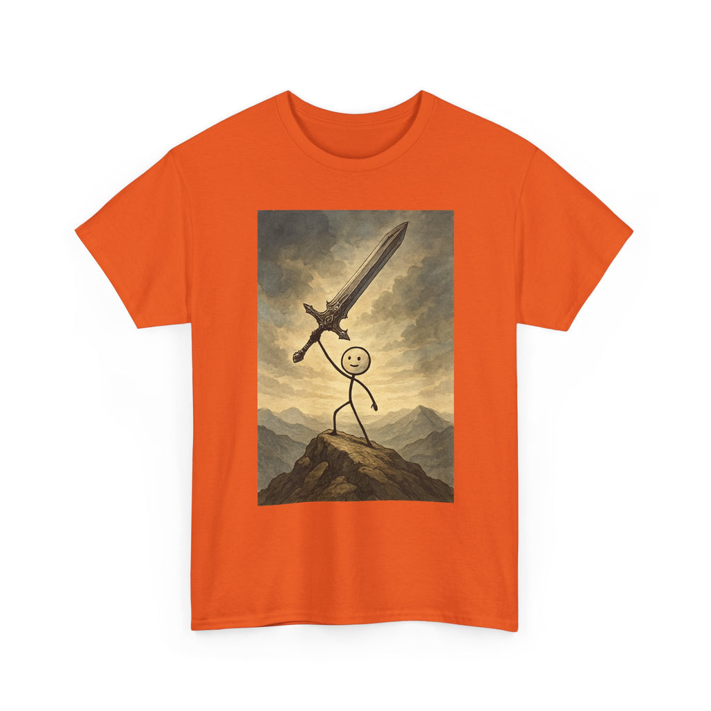 Sword of the Stickman Tee