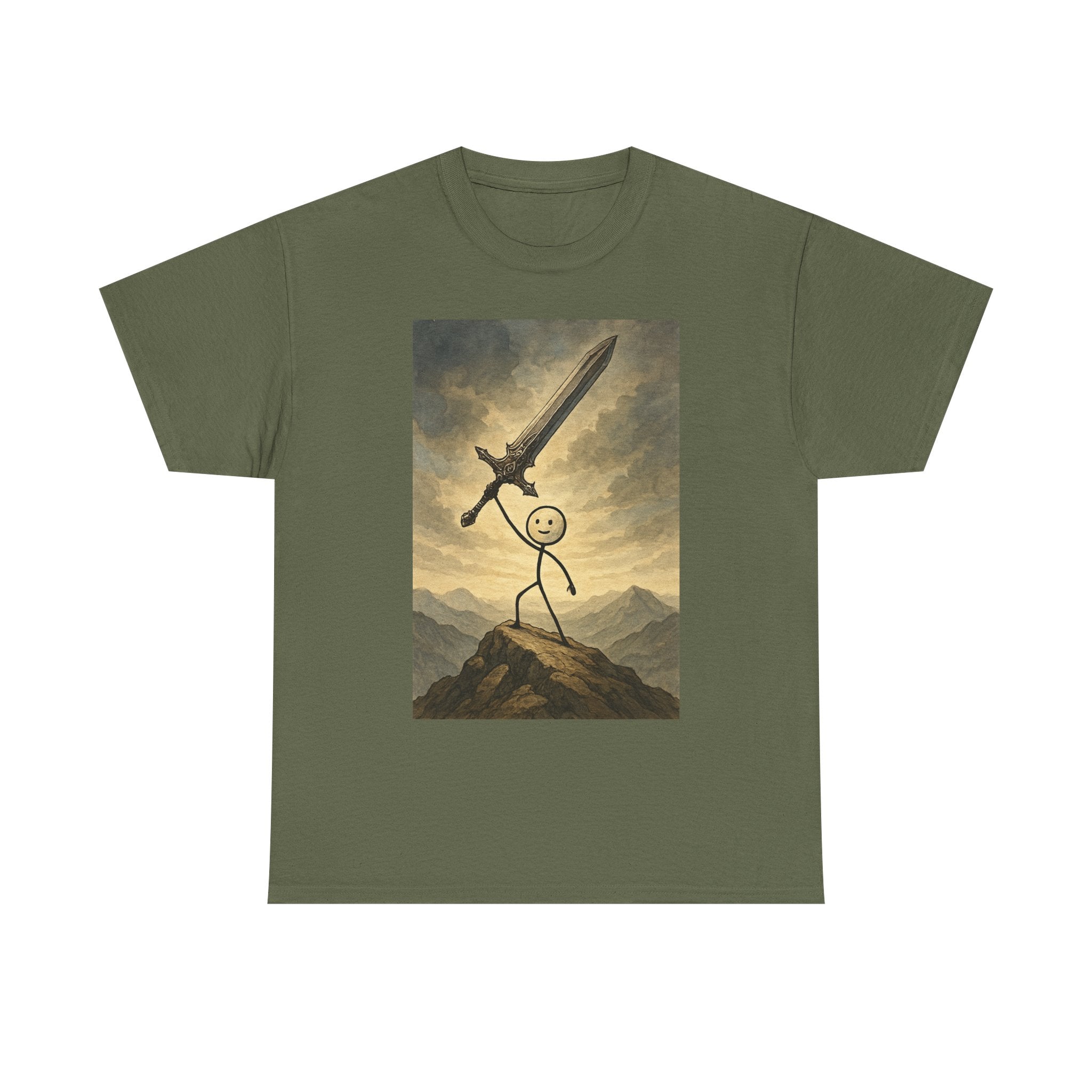 Sword of the Stickman Tee