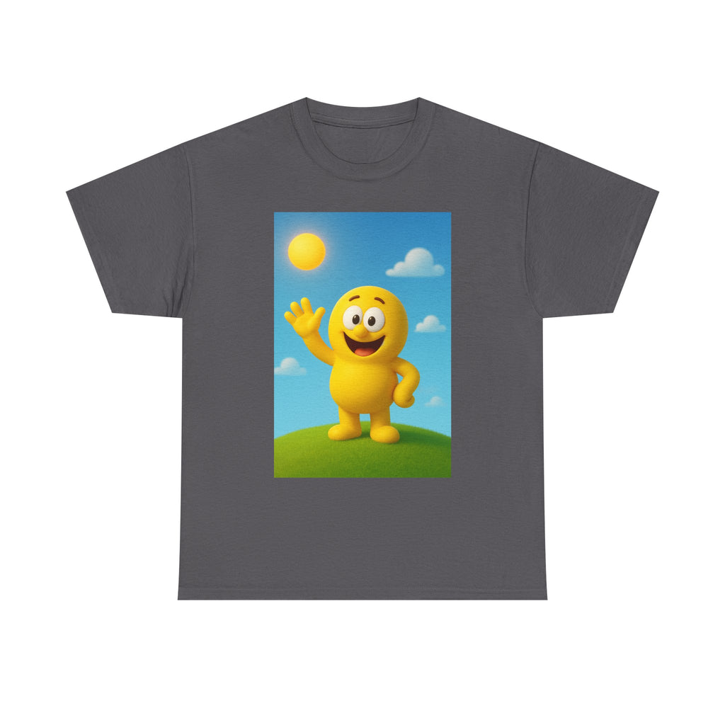 Waving Smile Tee
