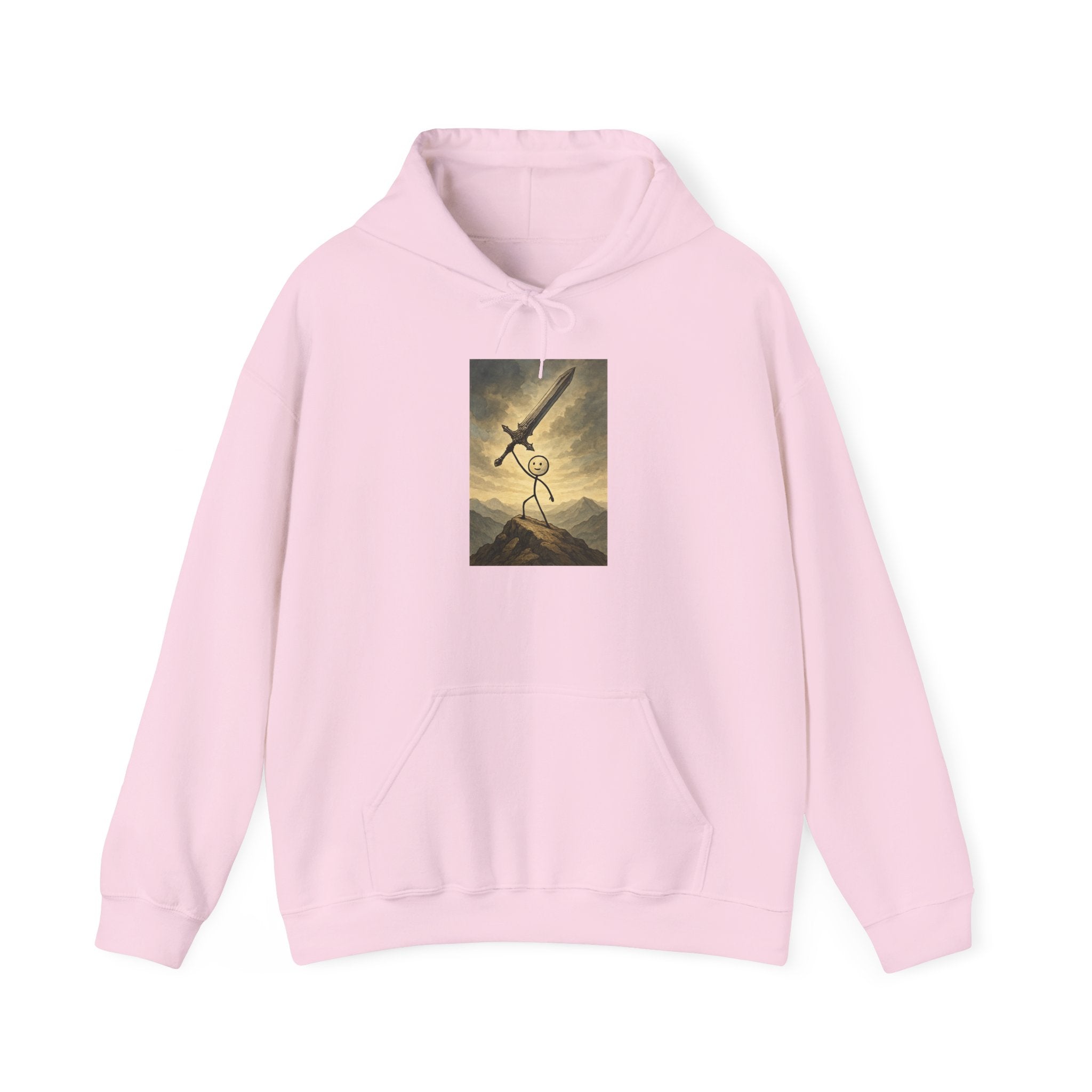 Sword of the Stickman Hoodie